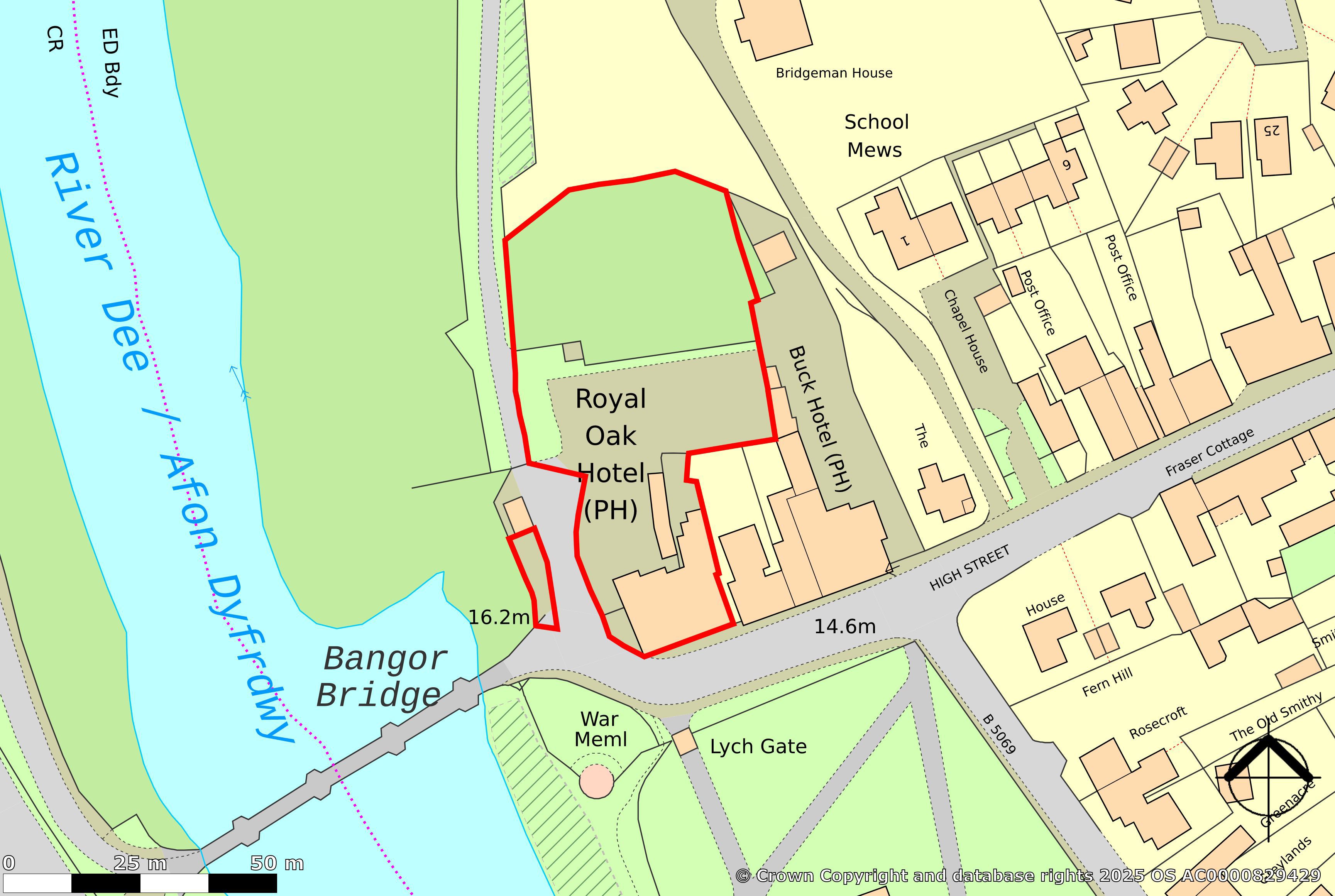 Royal Oak, High Street, Bangor-On-Dee, Wrexham, Wrexham LL13 0BU