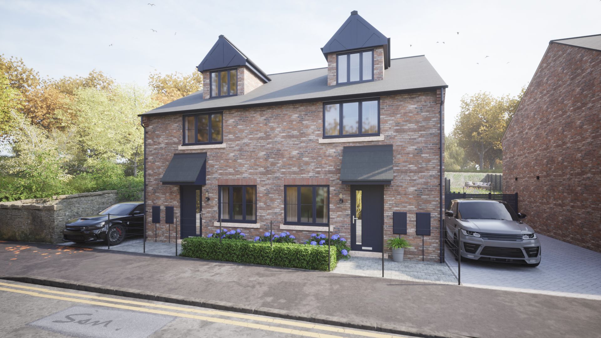 Land on the West side of 97 Grove Road, Stoke-On-Trent, Staffordshire ST4 4LN