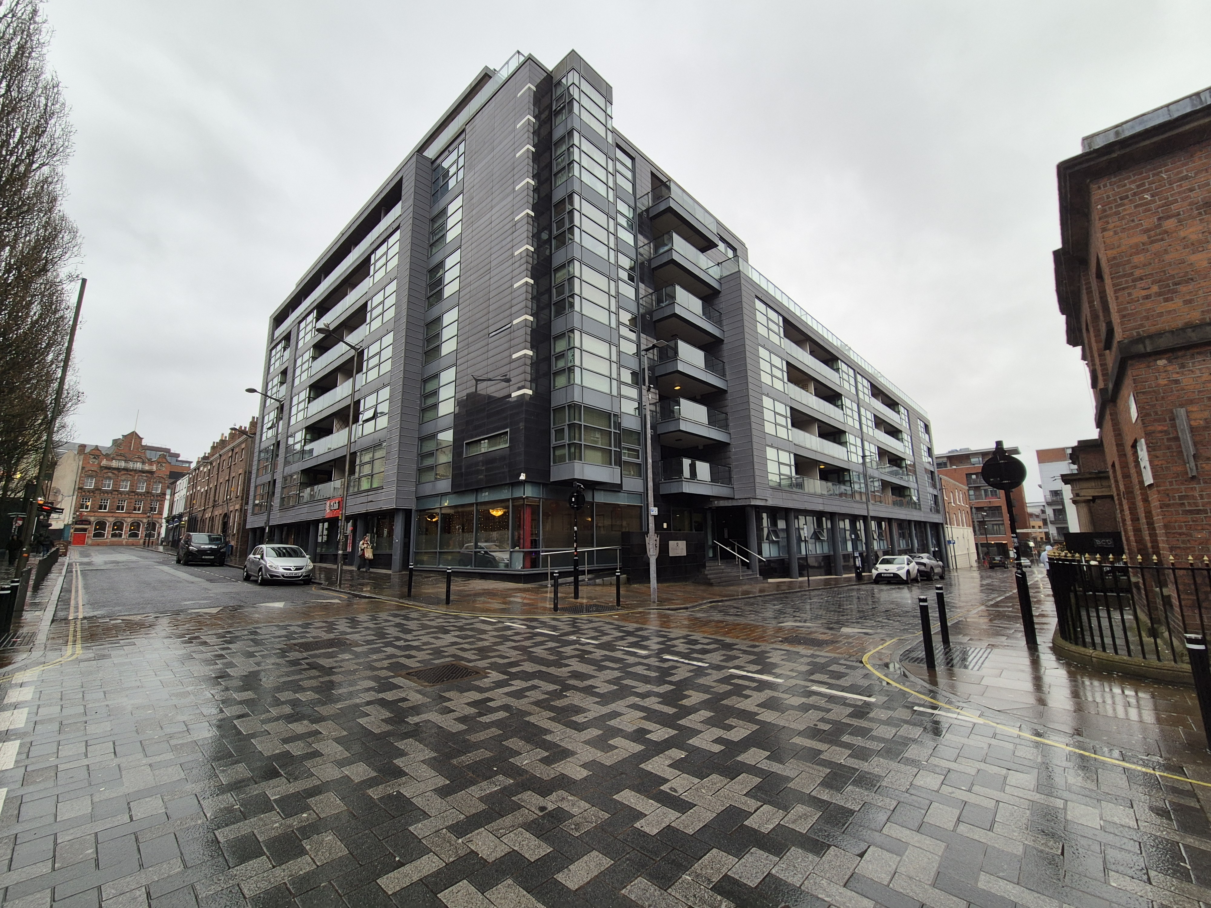 Apartment 9, 21 Colquitt Street, Liverpool, Merseyside L1 4DL
