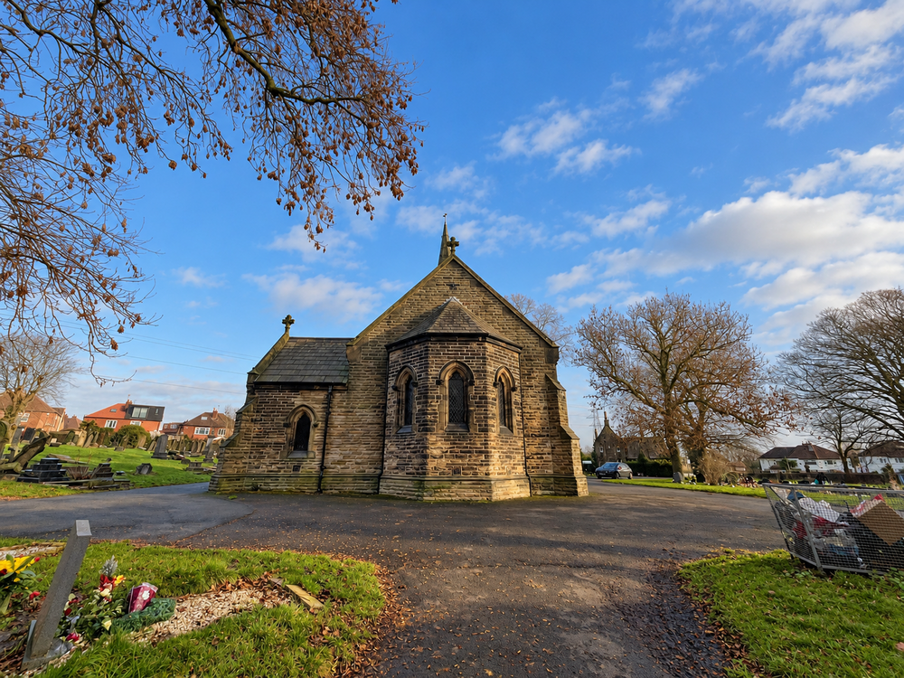 Photo of Armley Cemetery Chapel, Green Hill Road, Leeds, West Yorkshire LS12 3QA