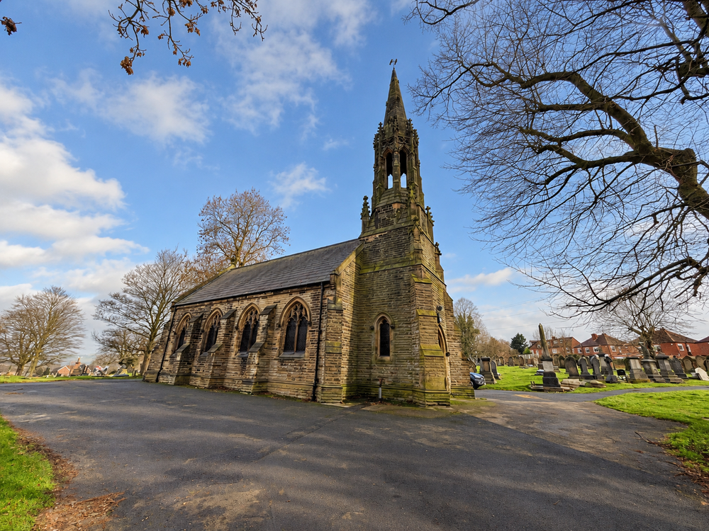 Photo of Armley Cemetery Chapel, Green Hill Road, Leeds, West Yorkshire LS12 3QA
