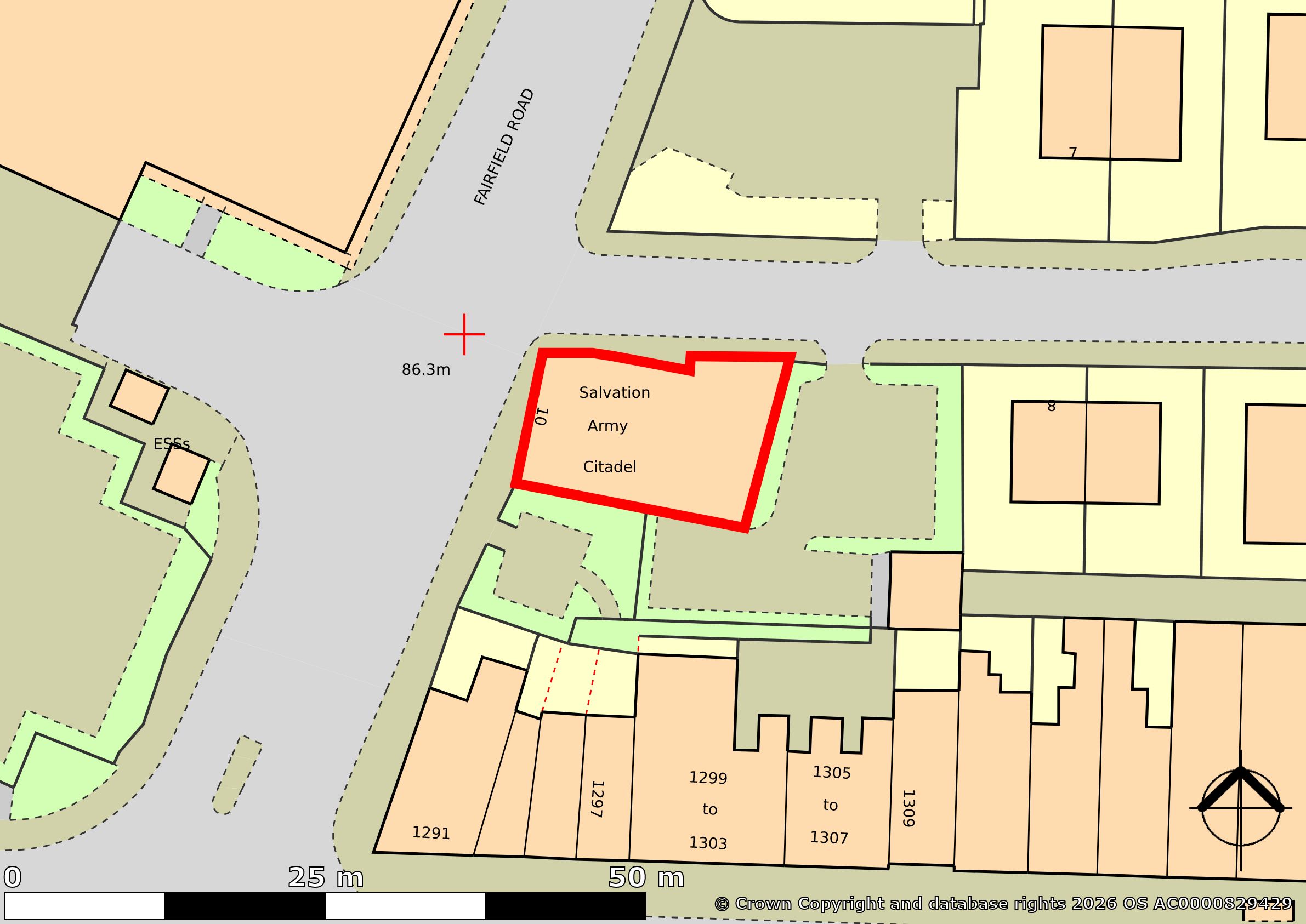 10 Fairfield Road, Manchester, Greater Manchester M11 1EW