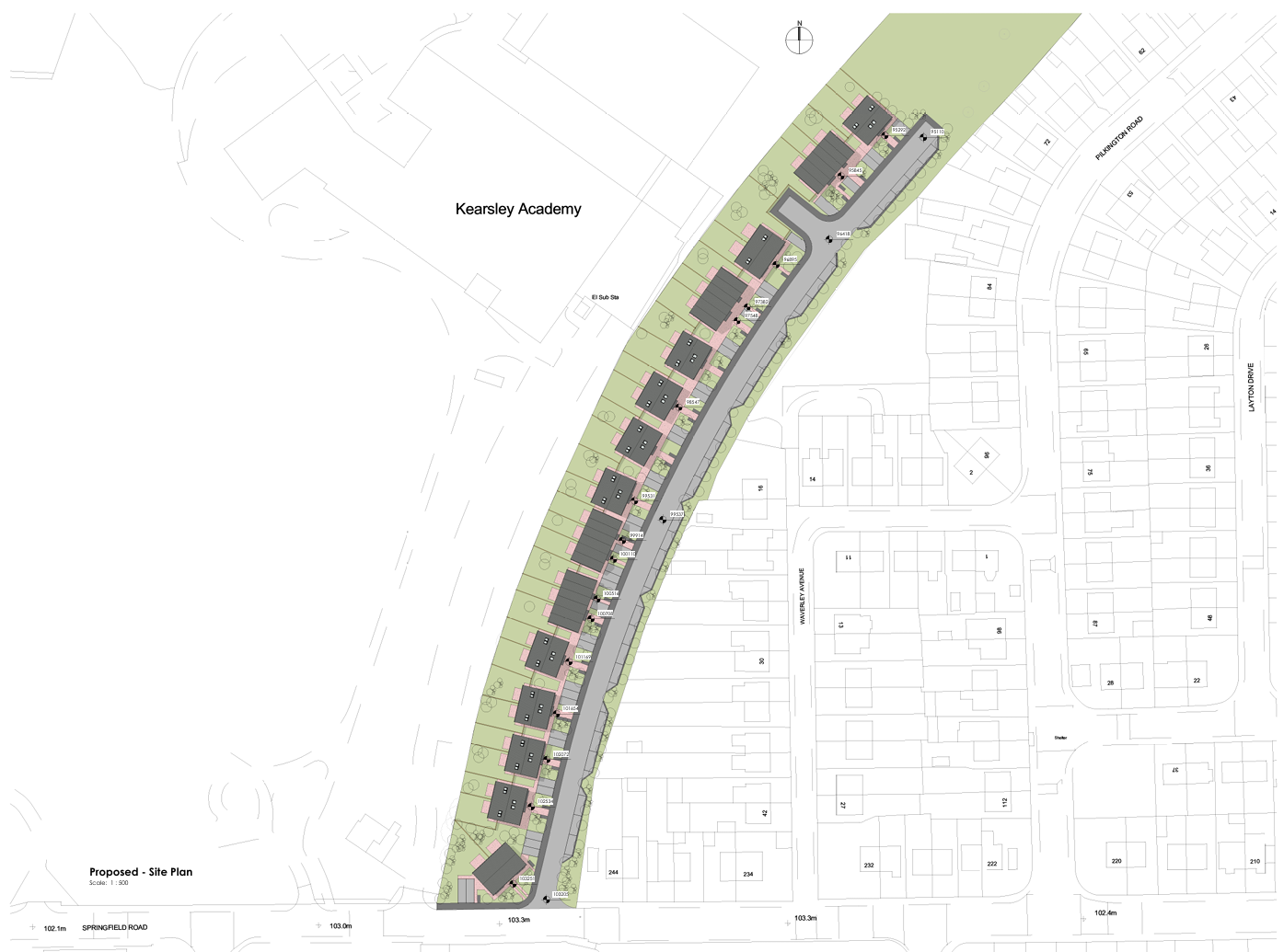Plot 1, Land with Planning Permission North of Springfield Road, Kearsley, Bolton, Greater Manchester BL4 8NB