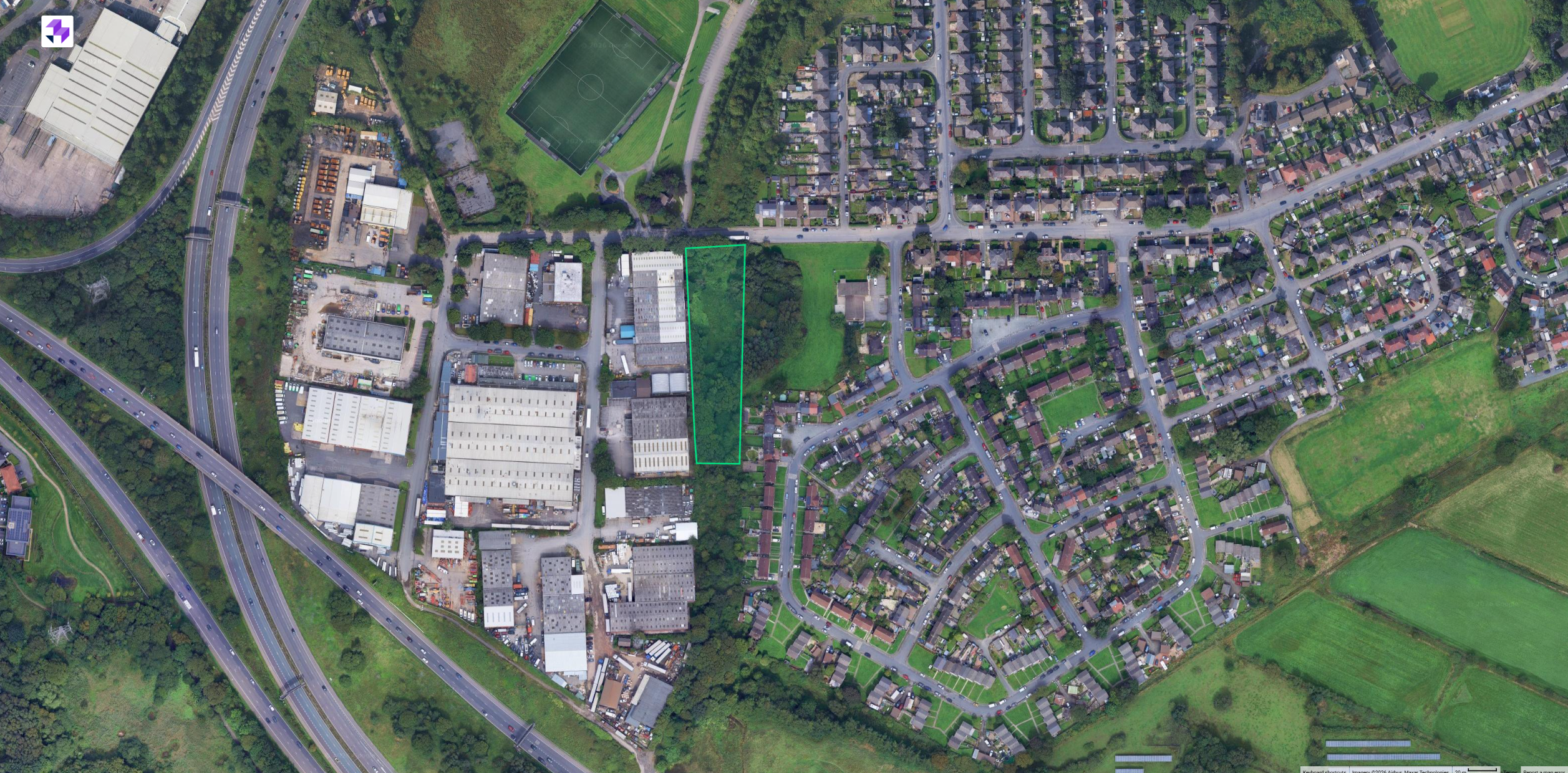Land for auction in Bolton