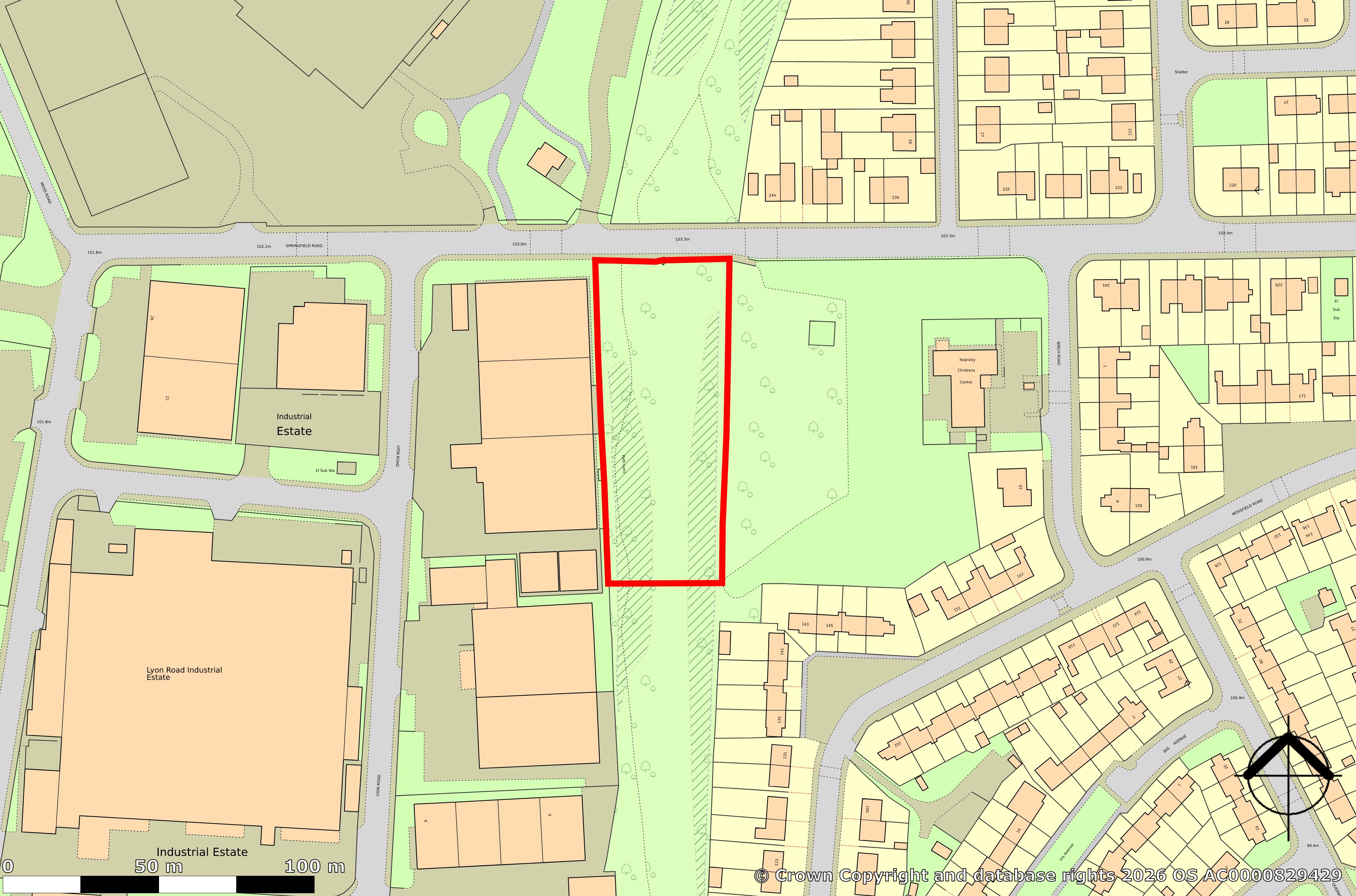 Plot 2, Land South of Springfield Road, Kearsley, Bolton, Greater Manchester BL4 8NB