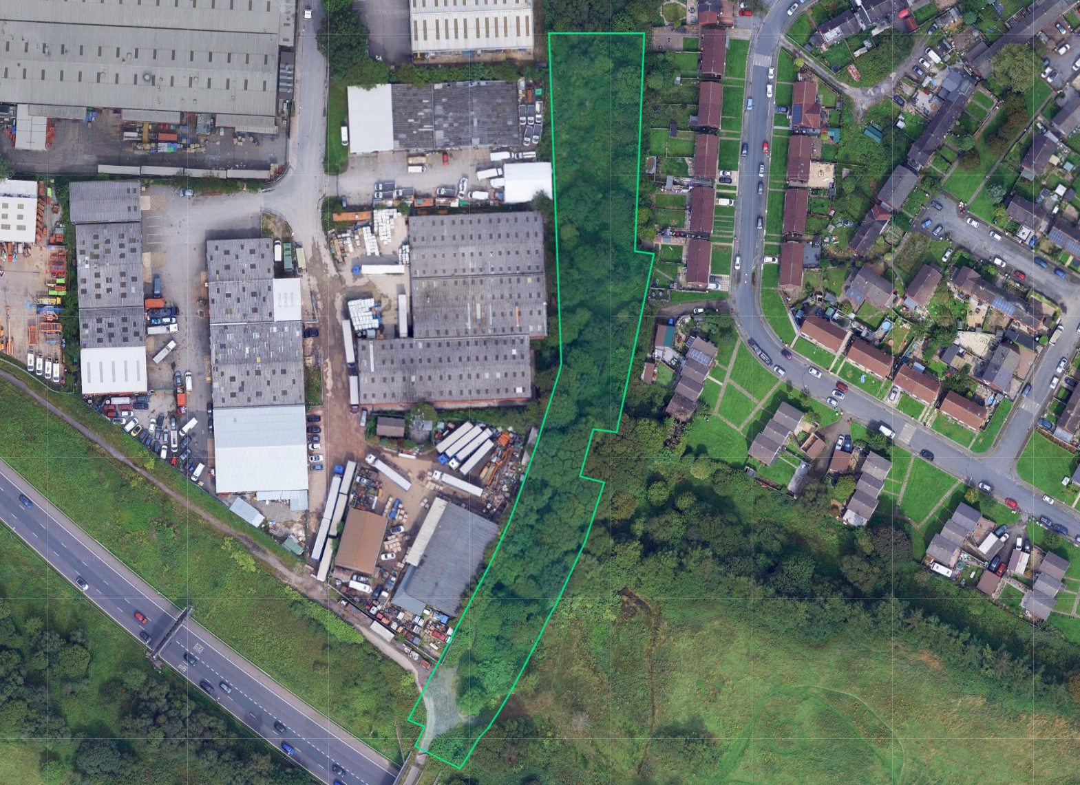 Land for auction in Bolton