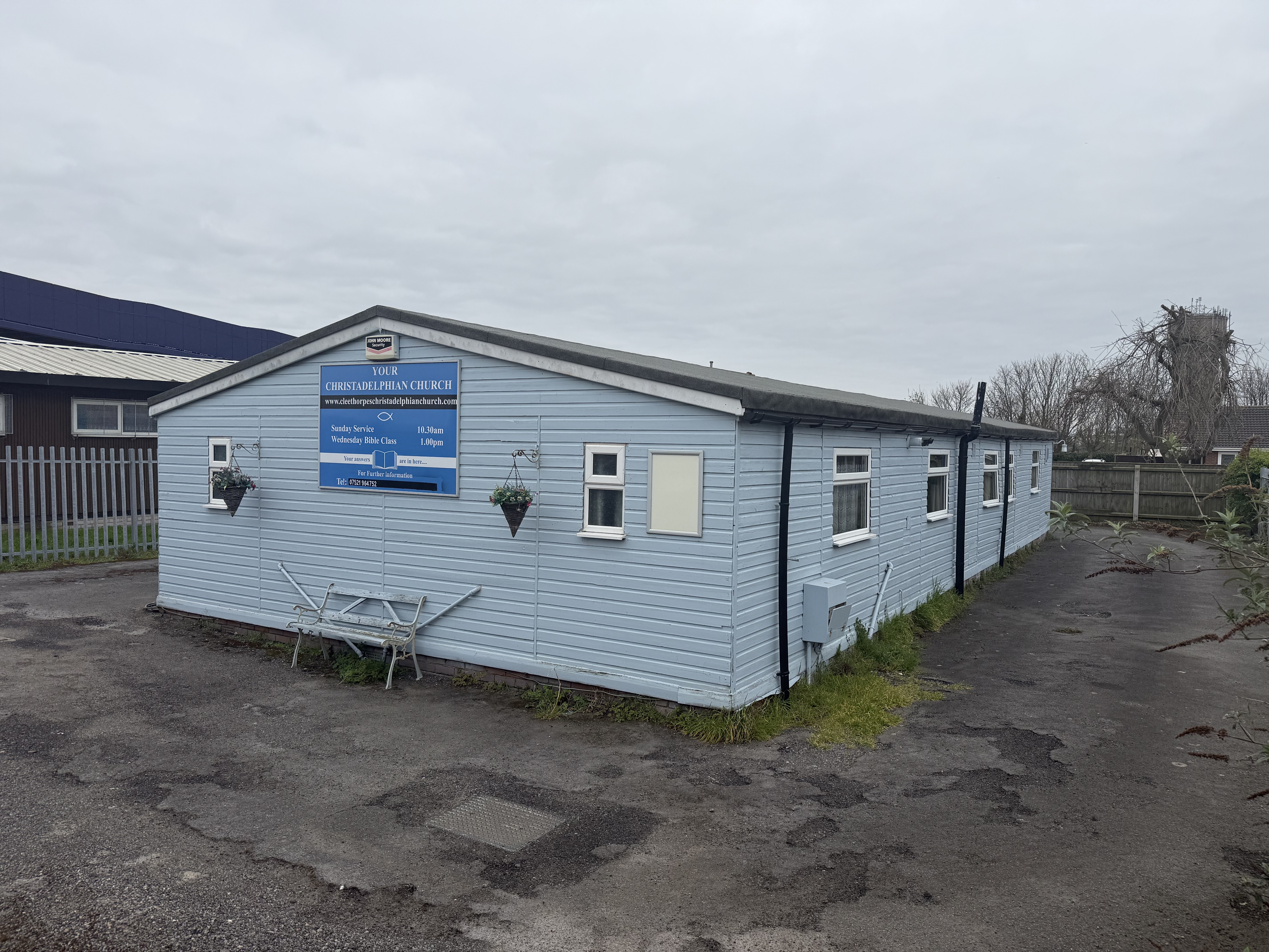 Land and church premises, Suggitts Lane, Cleethorpes, Lincolnshire DN35 7JJ