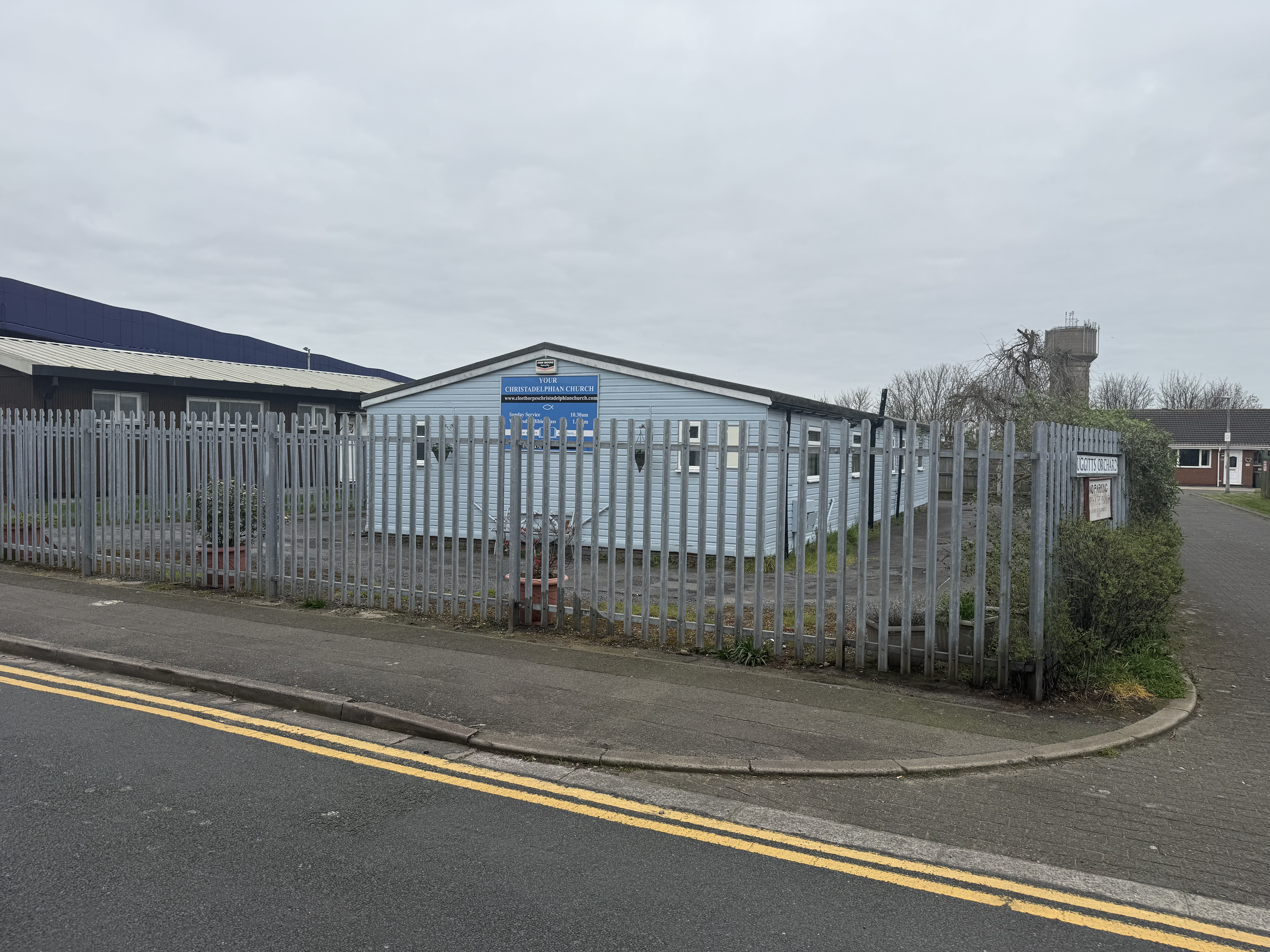 Land and church premises, Suggitts Lane, Cleethorpes, Lincolnshire DN35 7JJ