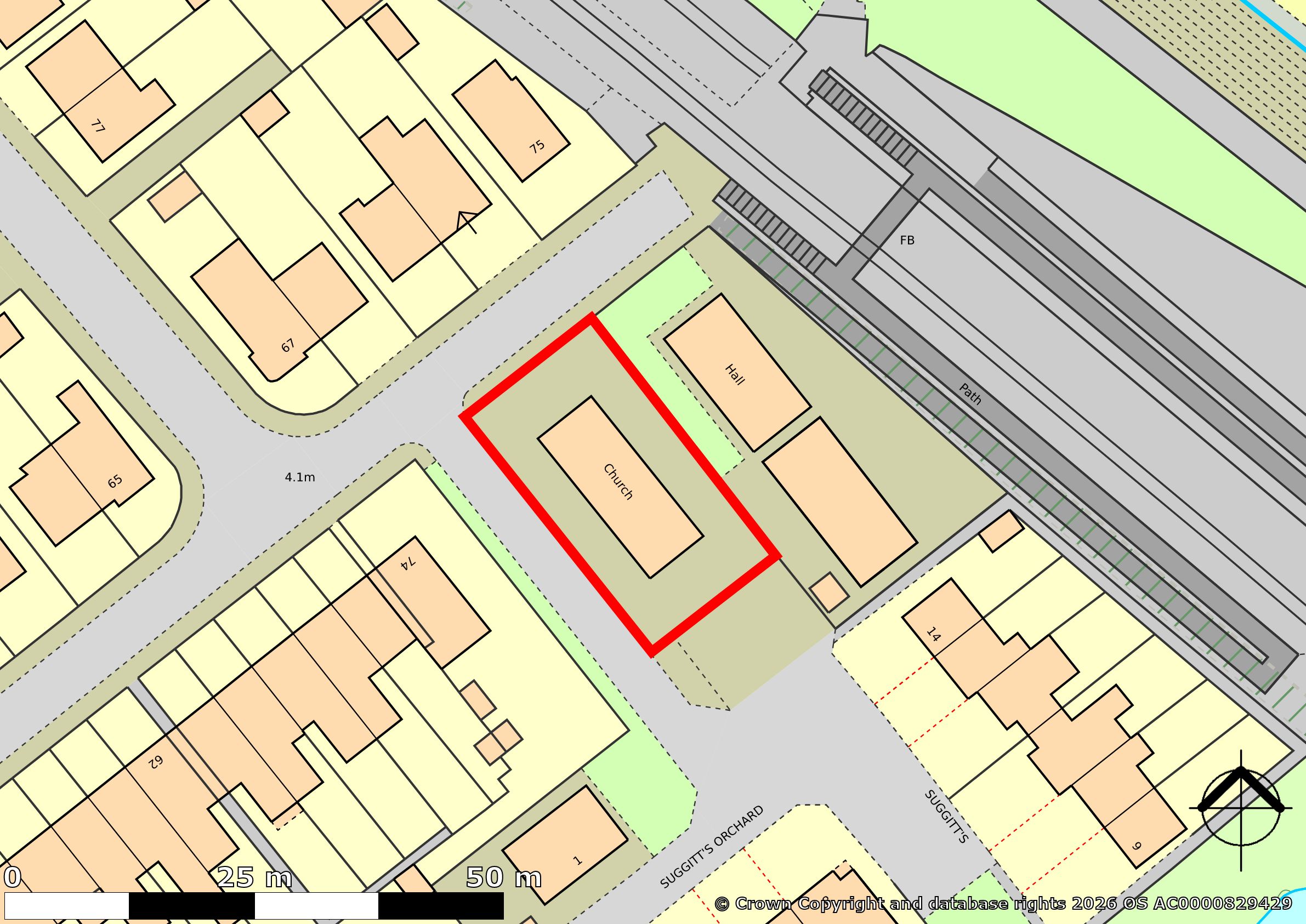 Land and church premises, Suggitts Lane, Cleethorpes, Lincolnshire DN35 7JJ