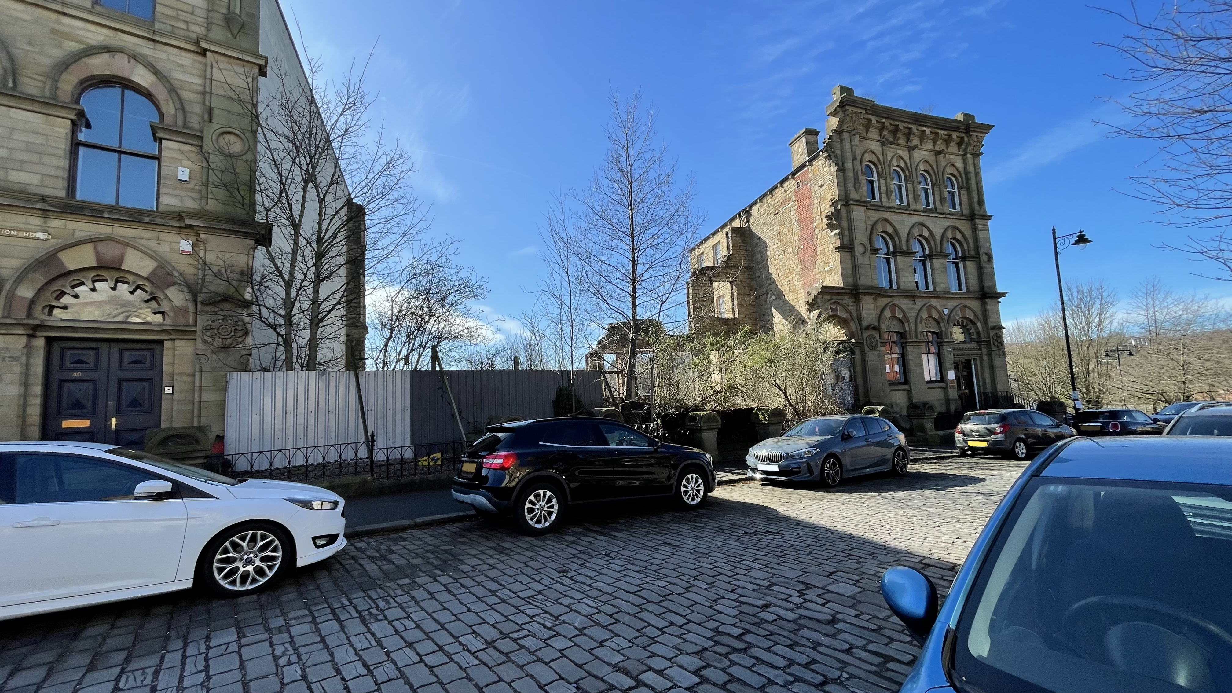 Land at 34-38 Station Road, Batley, West Yorkshire WF17 5SU