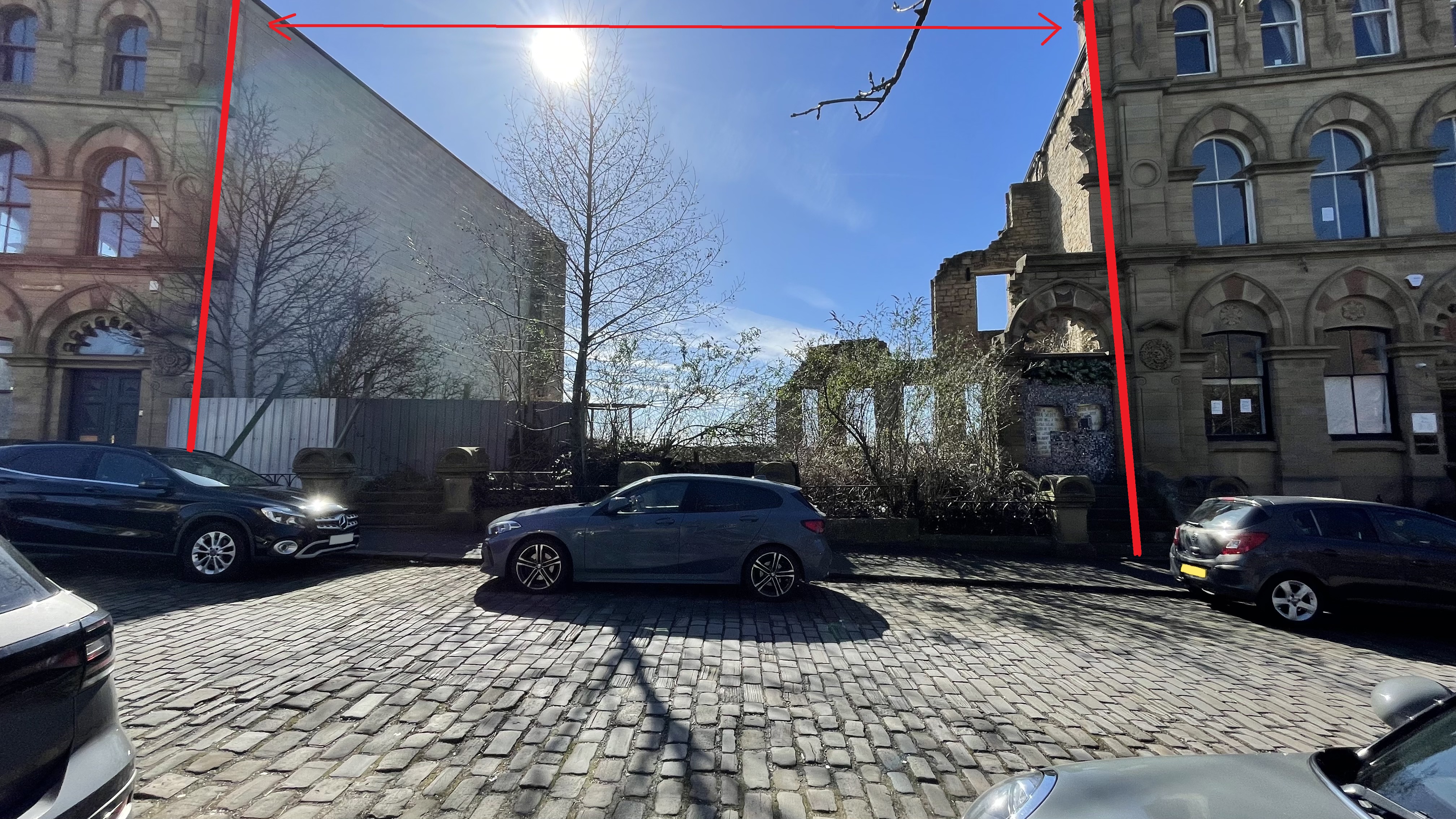 Land at 34-38 Station Road, Batley, West Yorkshire WF17 5SU