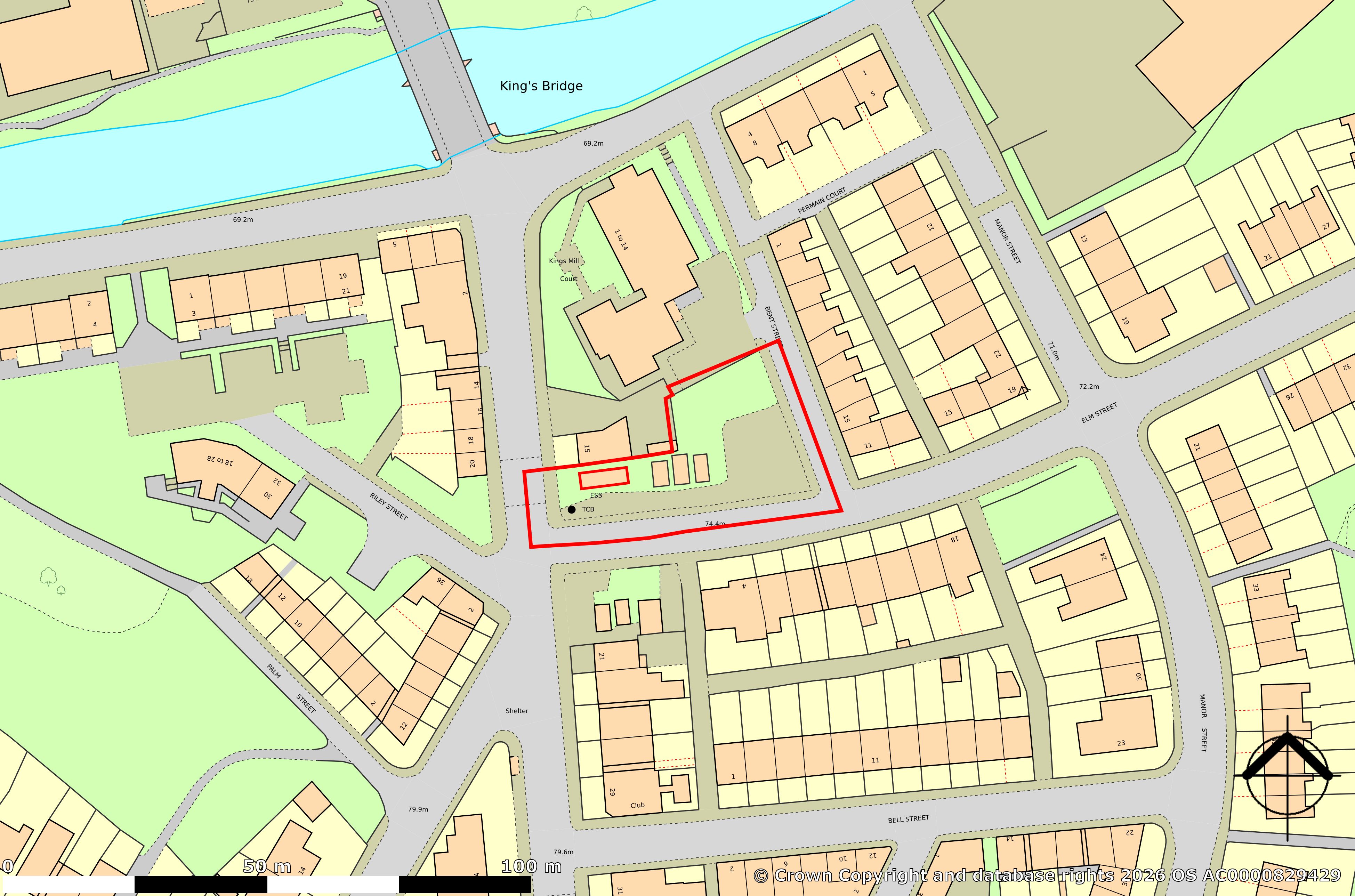 Land at Bent Street & Elm Street, Newsome, Huddersfield, West Yorkshire HD4 6NX