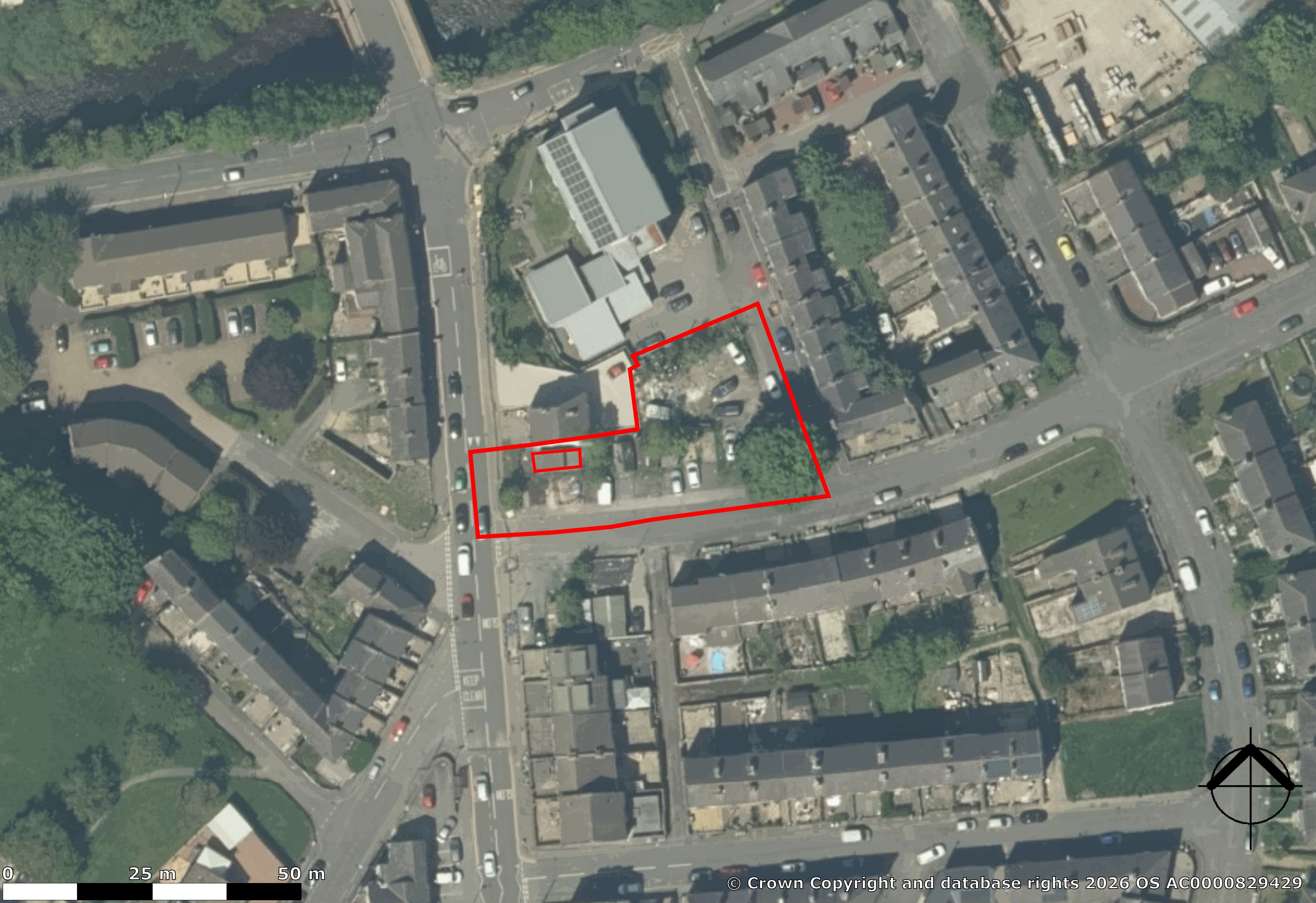 Land at Bent Street & Elm Street, Newsome, Huddersfield, West Yorkshire HD4 6NX
