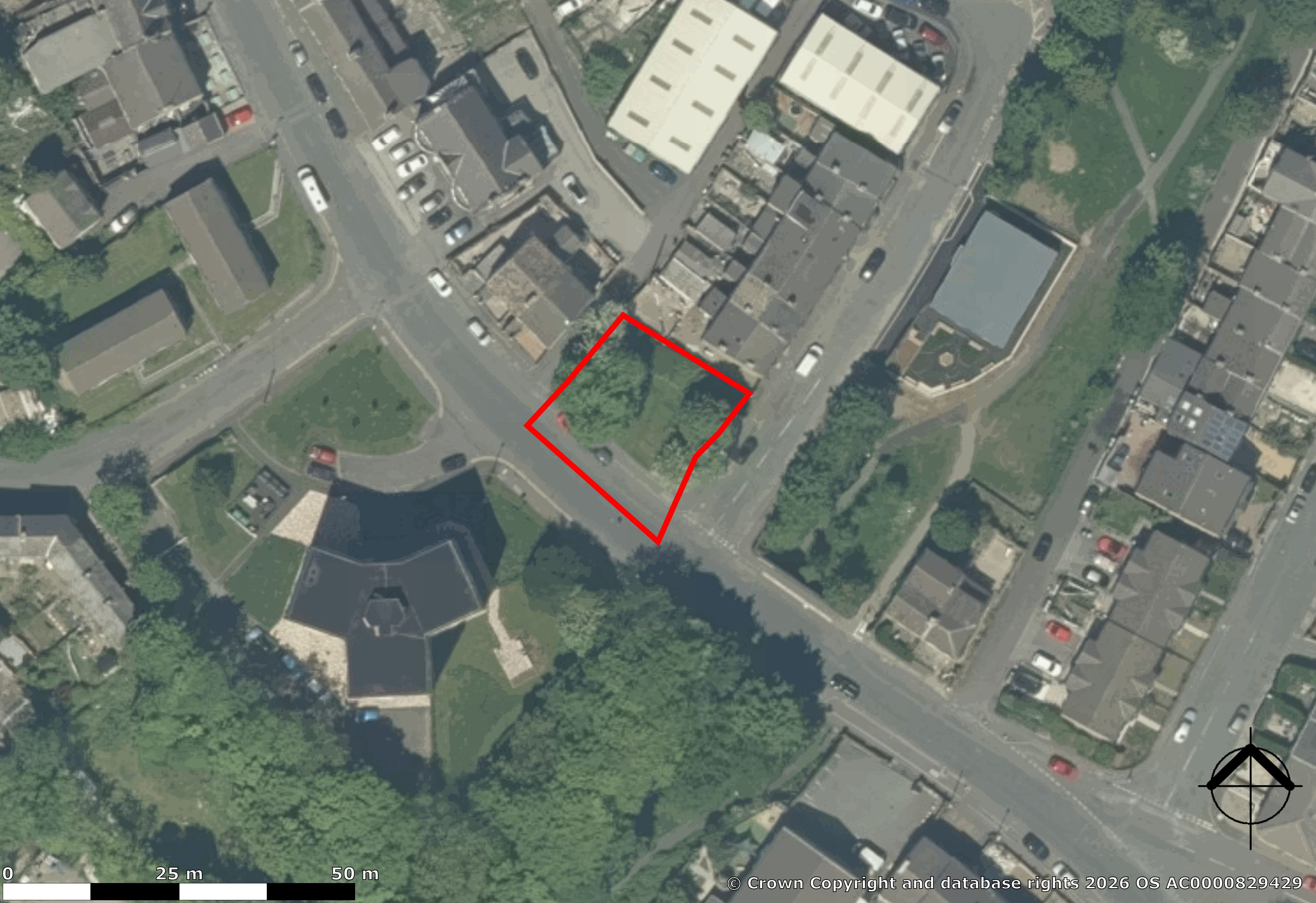 Land at Lea Street, Fartown, Huddersfield, West Yorkshire HD1 6HF