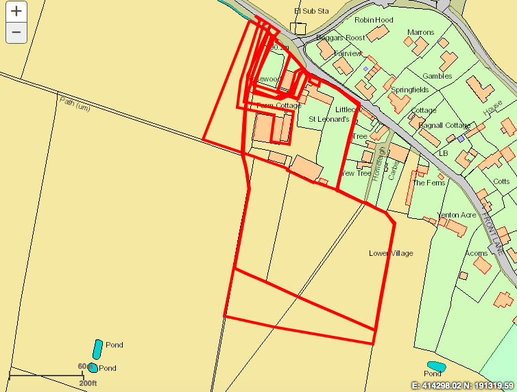 8 Plots of Land at St. Leonards Farm