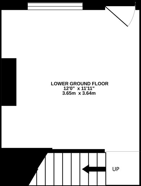 14 Hardwick Street, Chesterfield, Derbyshire S41 7ND floorplan