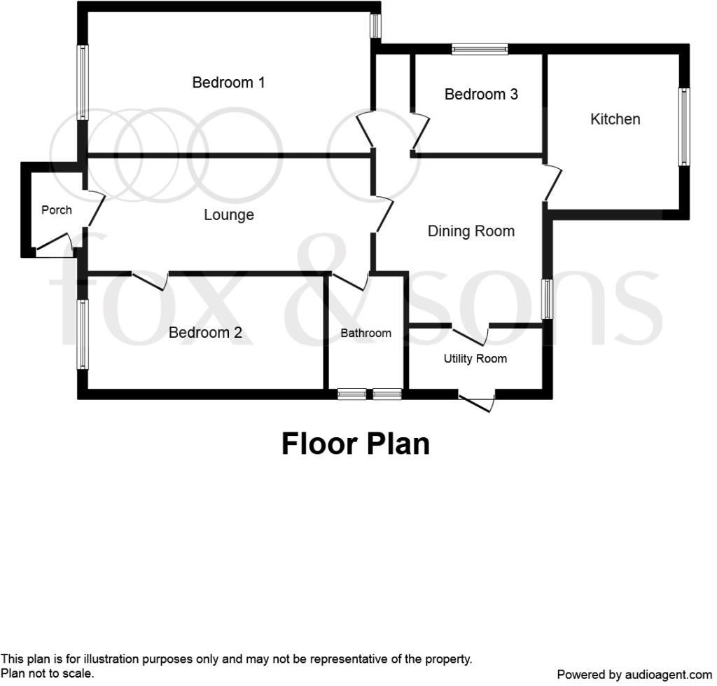 30 Ancton Way, Bognor Regis, West Sussex PO22 6JW floorplan