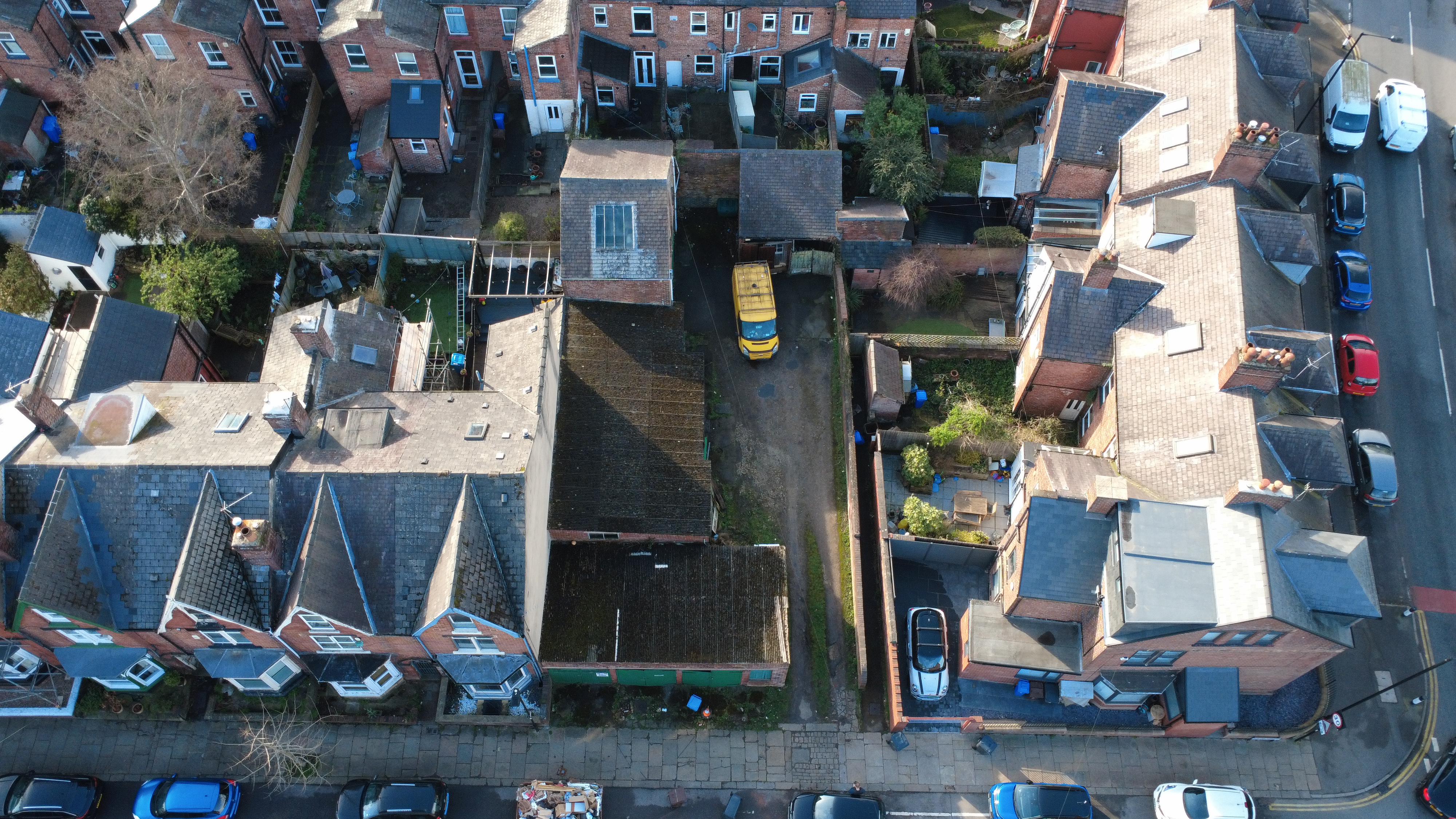 Land and  Garages , Ranby Road , Endcliffe Park, Sheffield, South Yorkshire S11 7AJ