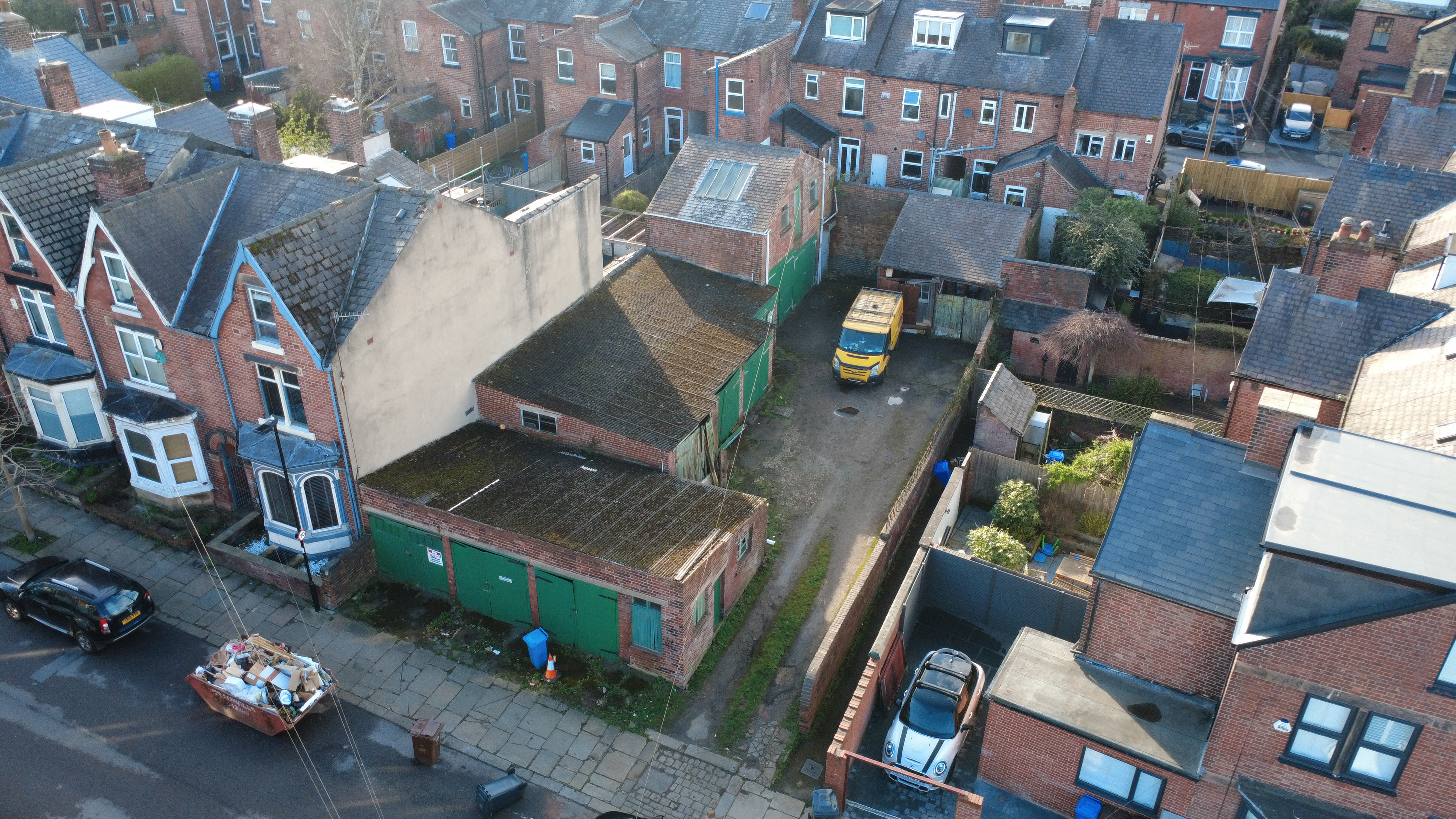 Land and  Garages , Ranby Road , Endcliffe Park, Sheffield, South Yorkshire S11 7AJ