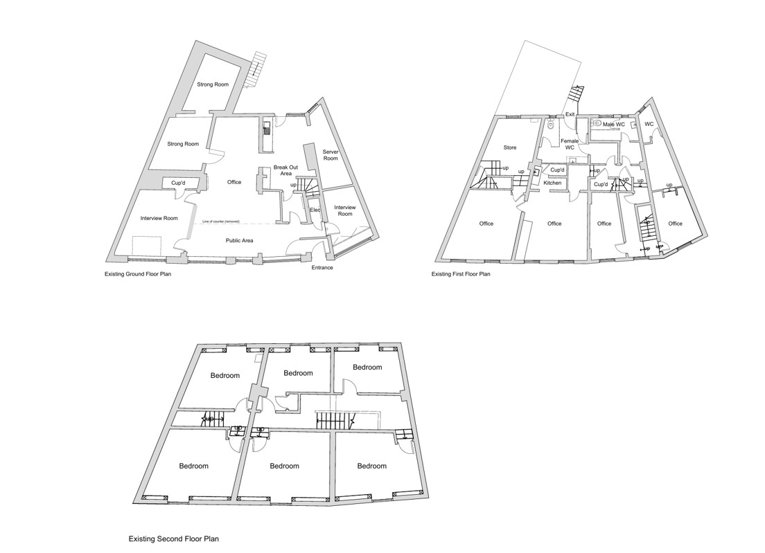 137-143 Queen Street, Withernsea, East Riding of Yorkshire HU19 2DJ floorplan