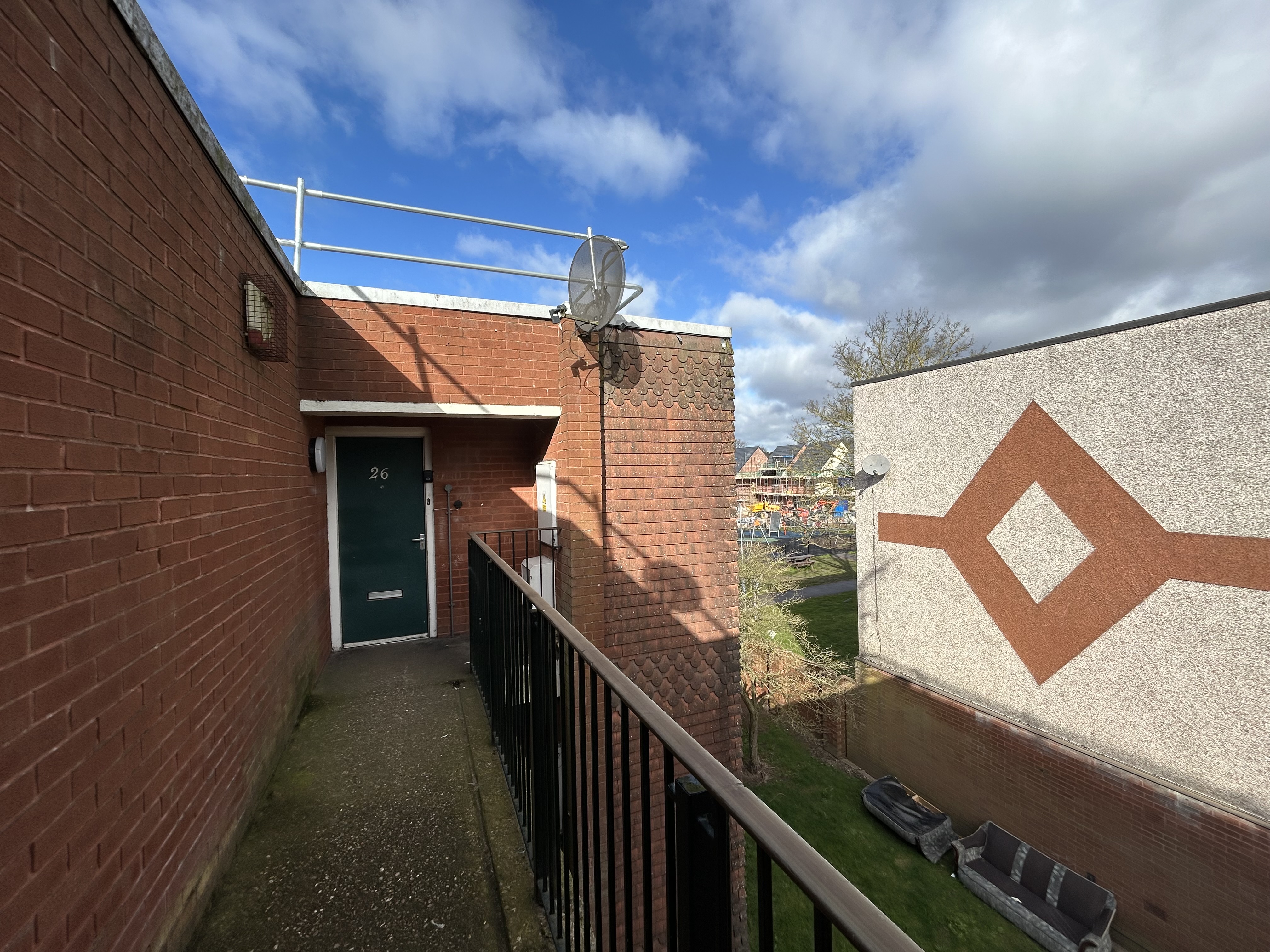 Flat 26 Bodmin Court, Mansfield, Nottinghamshire NG18 4QA