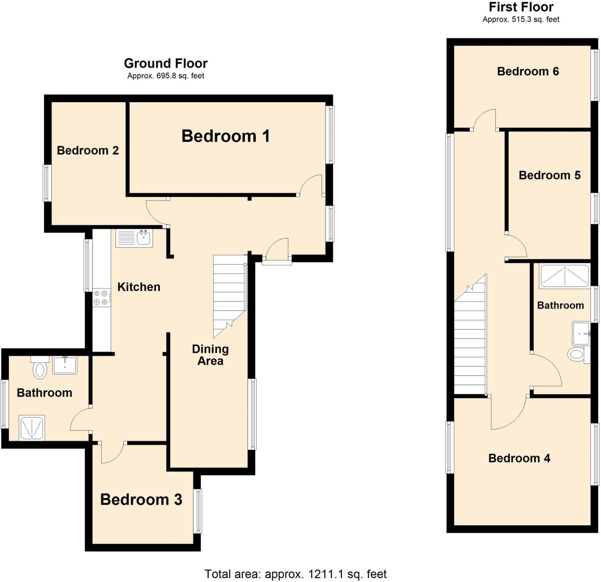 31 High Street, Kegworth, Derby DE74 2DA floorplan