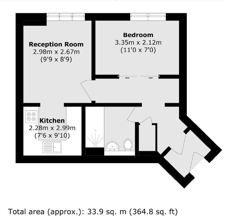 69 Water Lane, London, Greater London SE14 5DN floorplan