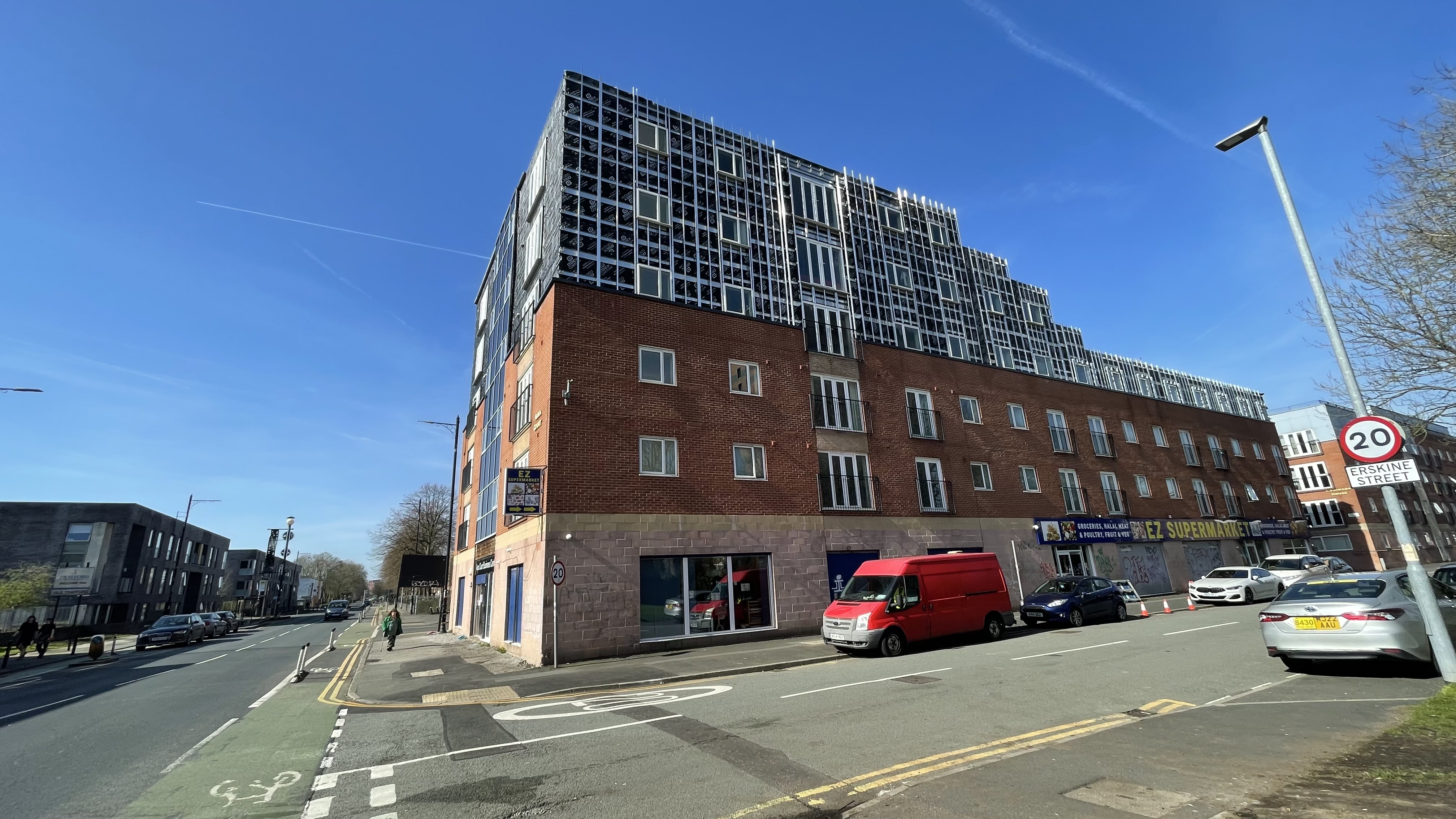 Apartment 36, Aura Court, 1 Percy Street, Manchester, Greater Manchester M15 4AB