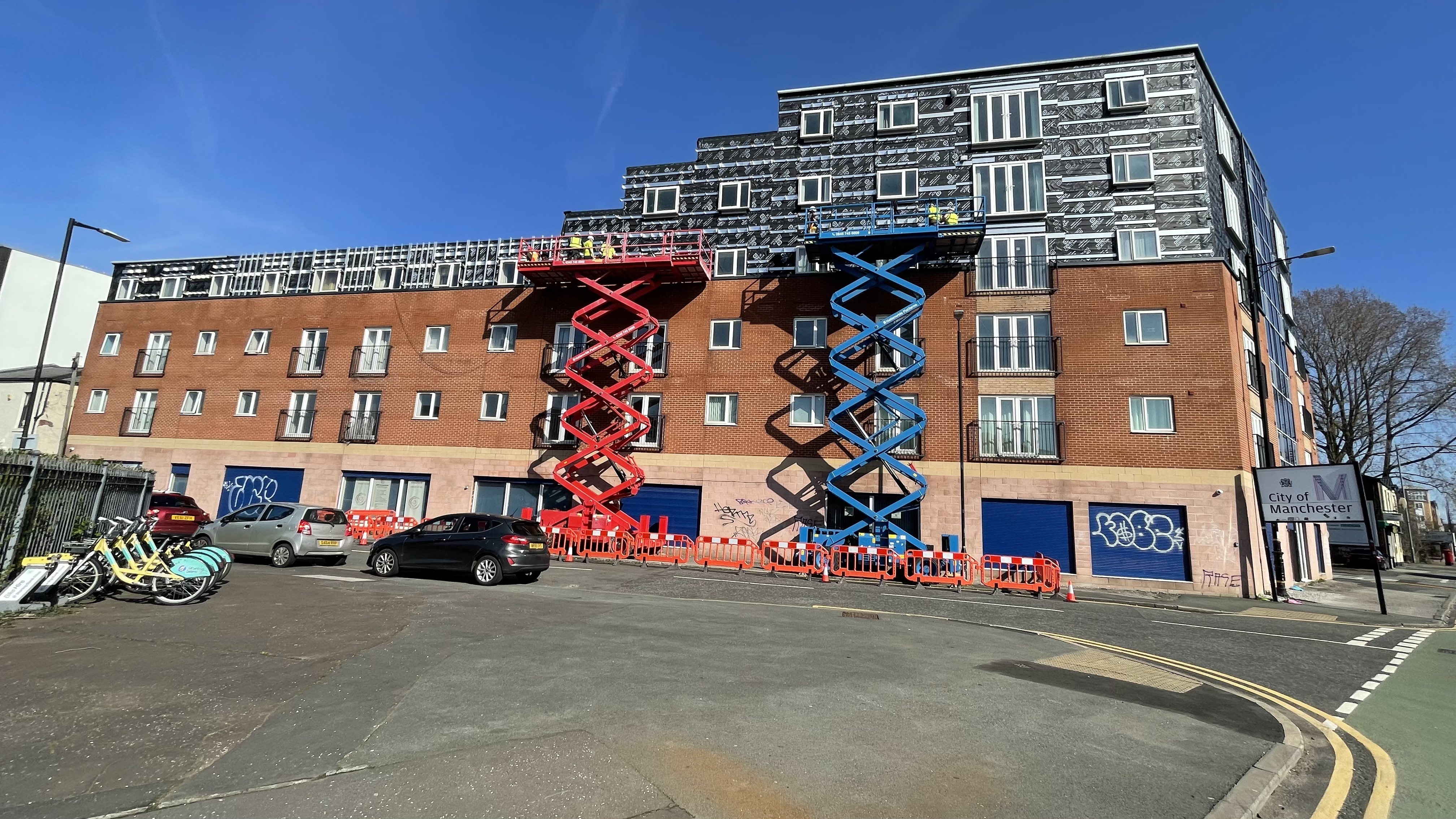 Apartment 36, Aura Court, 1 Percy Street, Manchester, Greater Manchester M15 4AB