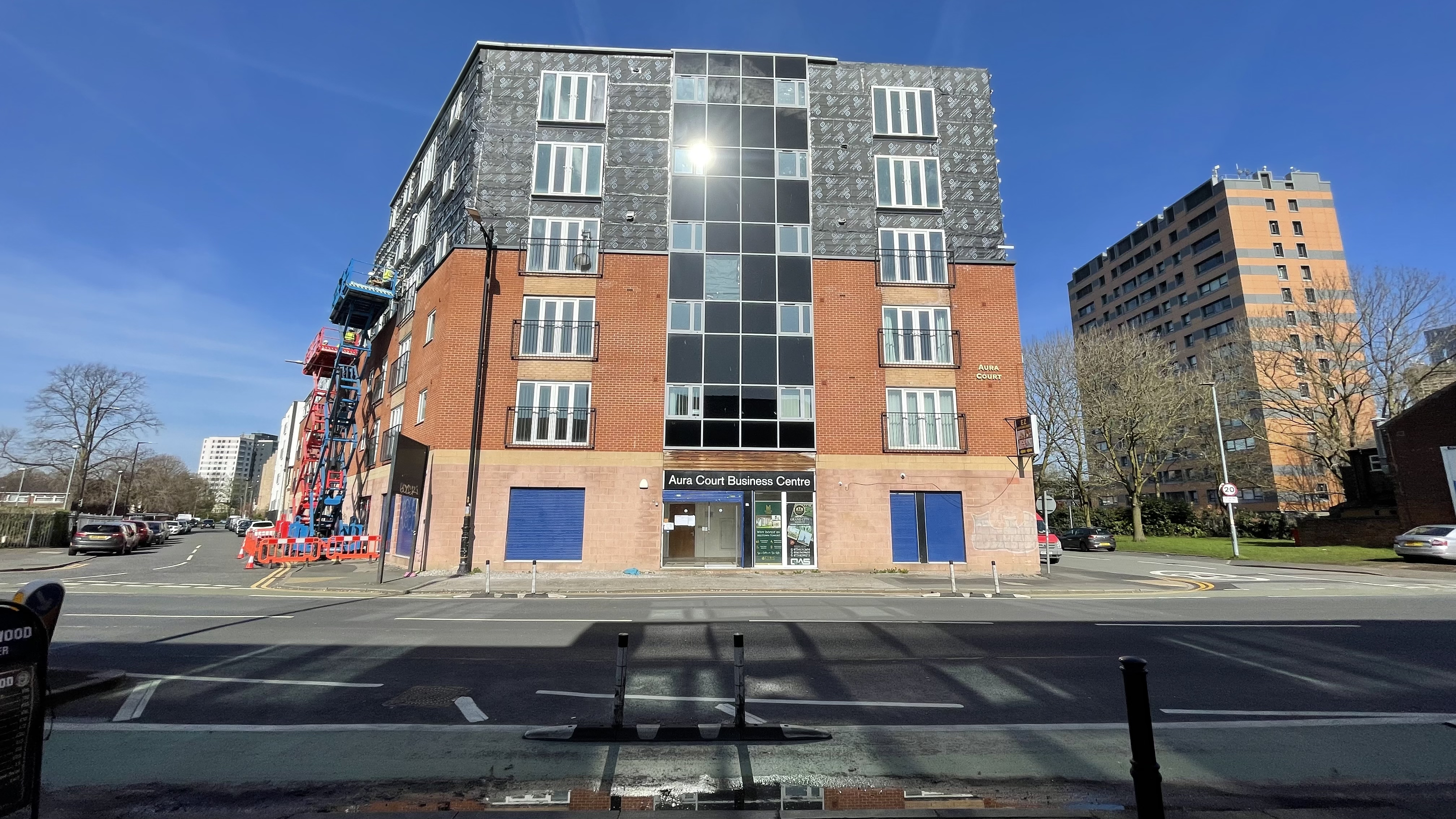 Apartment 36, Aura Court, 1 Percy Street, Manchester, Greater Manchester M15 4AB
