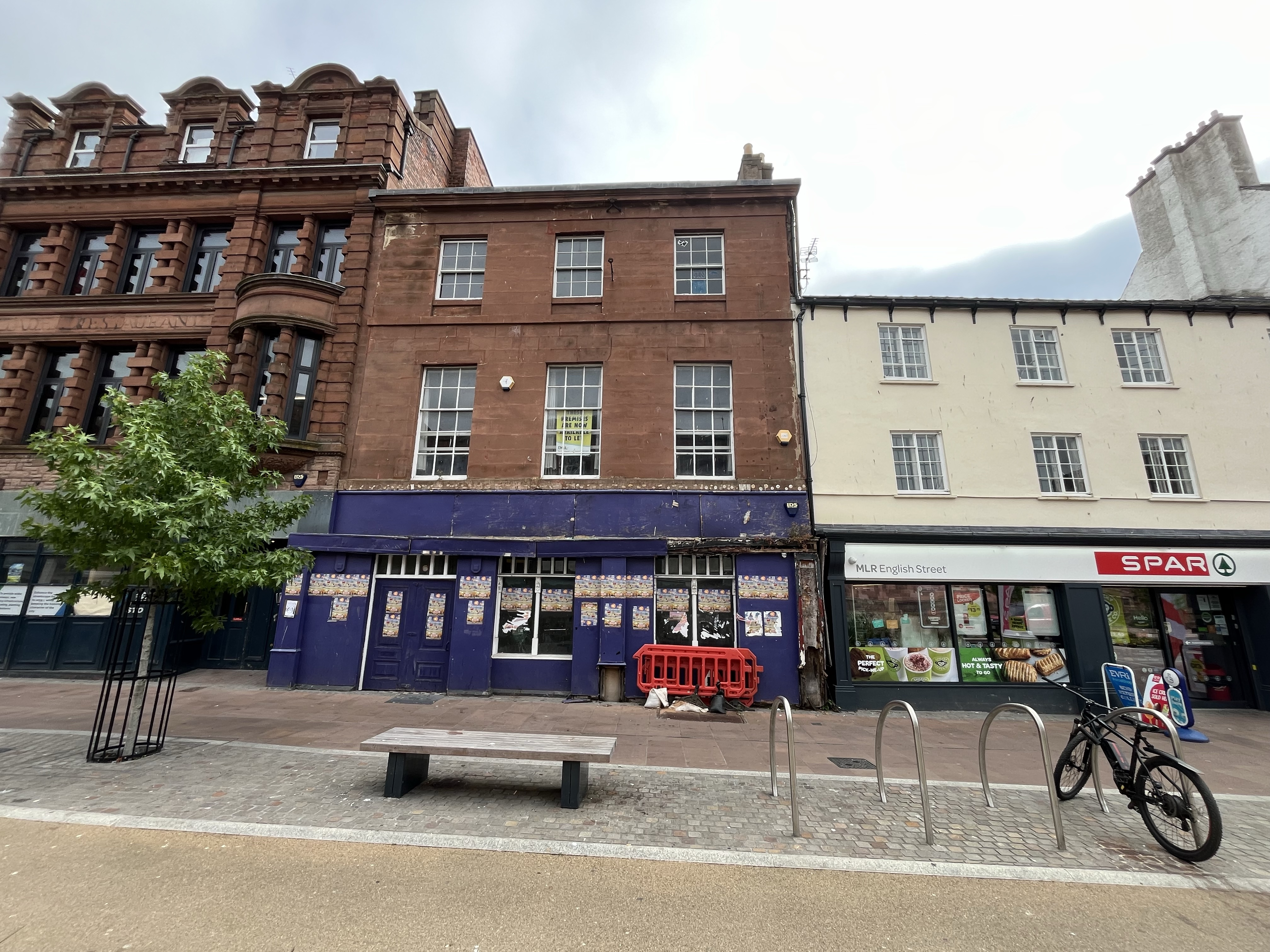 Substantial Town Centre Mid Terrace Commercial Property