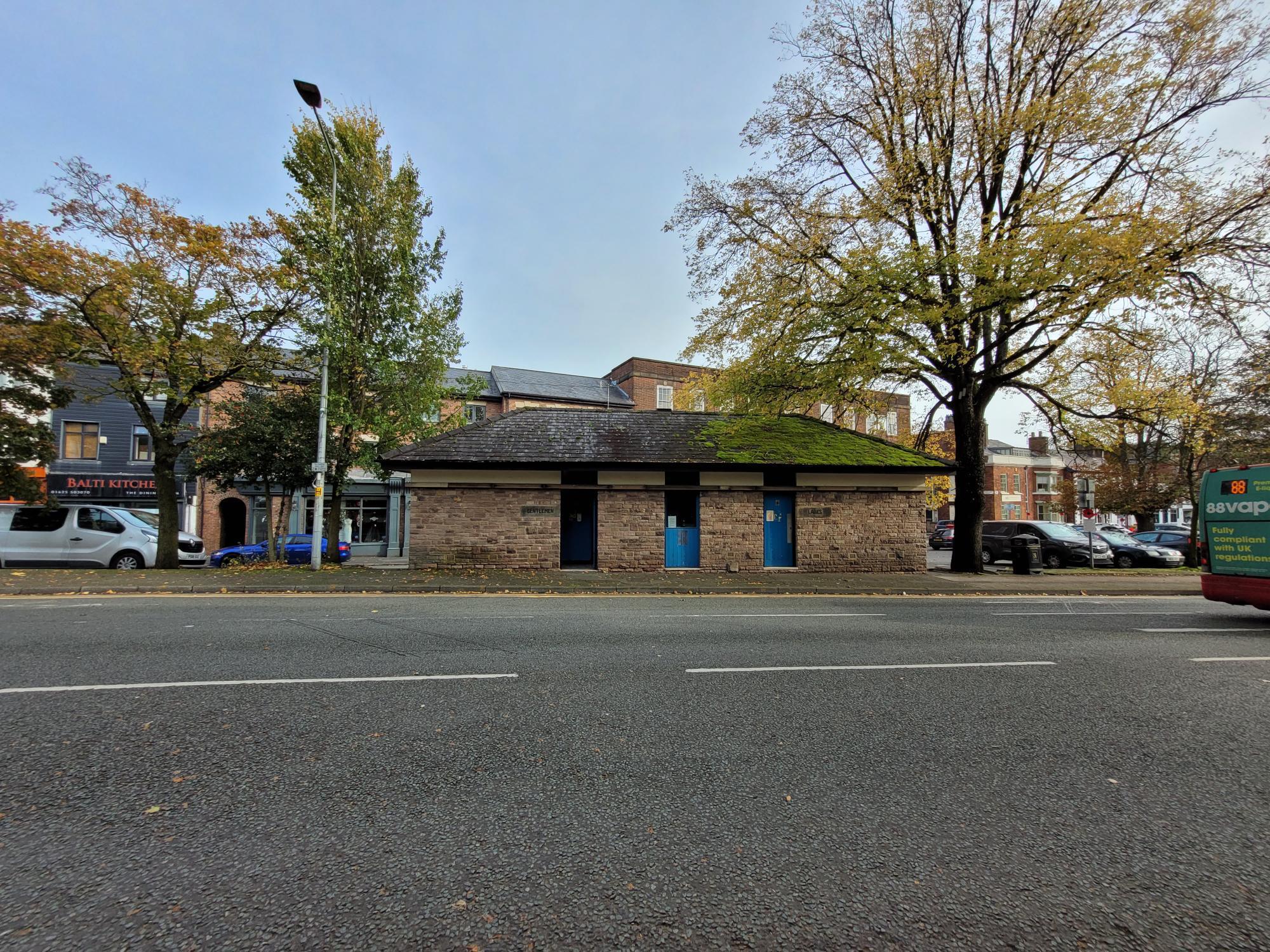 Former Public Conveniences, Park Green, Macclesfield, Cheshire SK11 7NH image 4