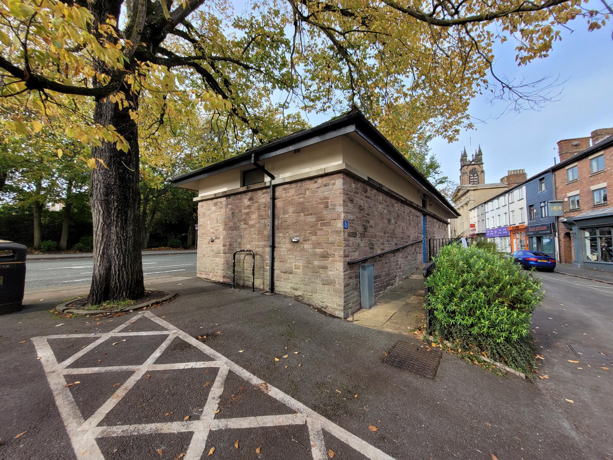 Former Public Conveniences, Park Green, Macclesfield, Cheshire SK11 7NH image 3