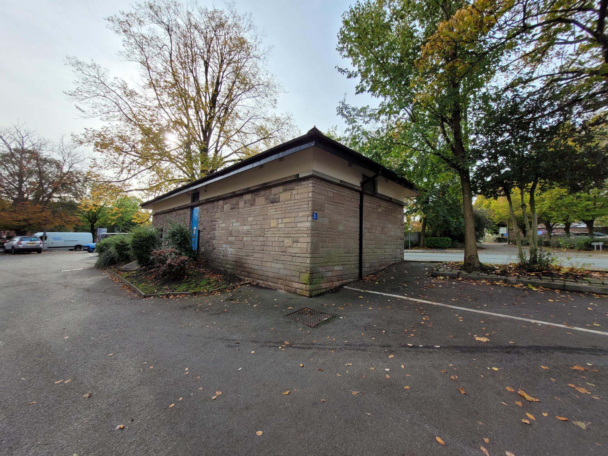 Former Public Conveniences, Park Green, Macclesfield, Cheshire SK11 7NH image 2