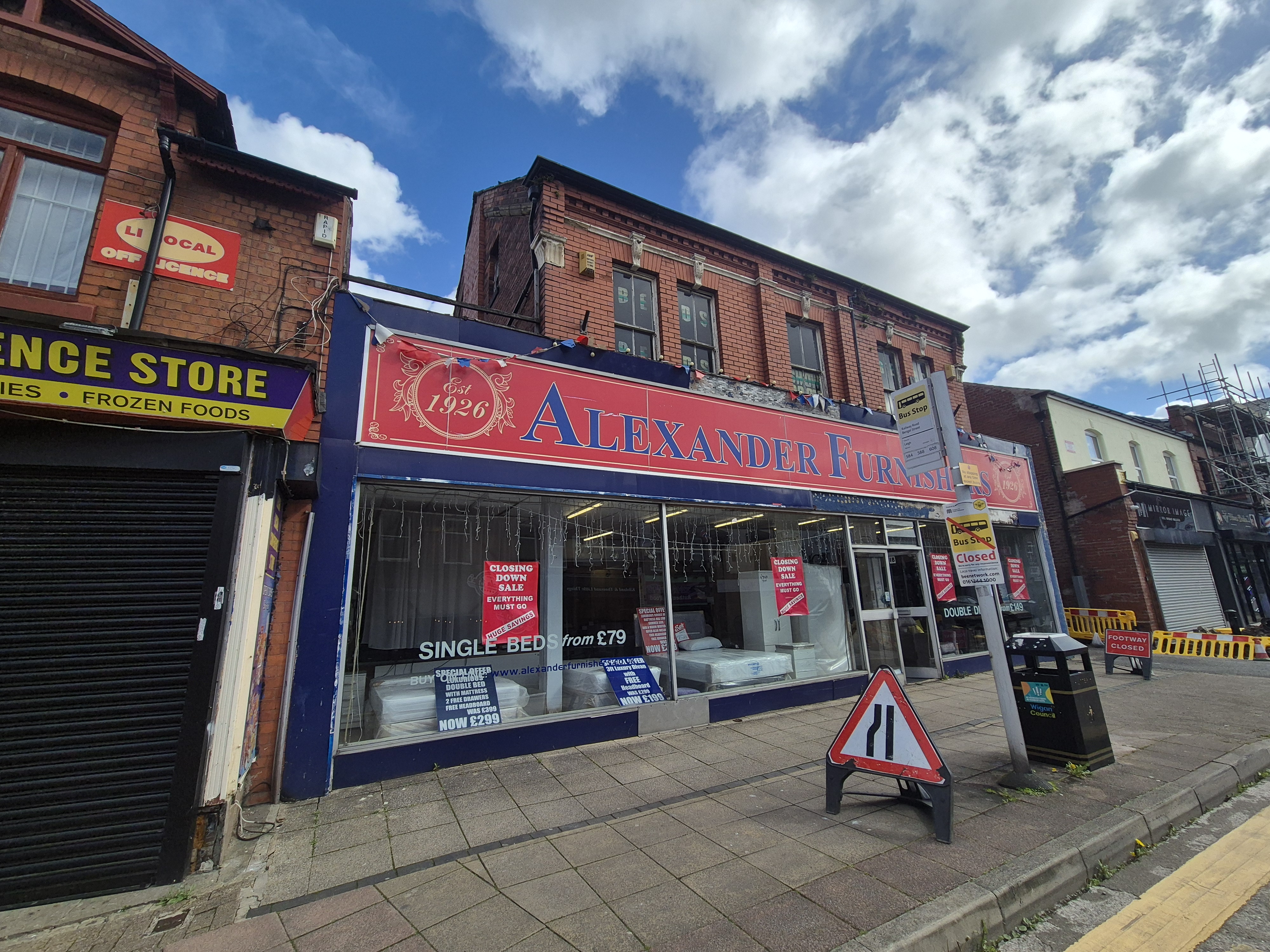 18 Railway Road, Leigh, Lancashire WN7 4AX