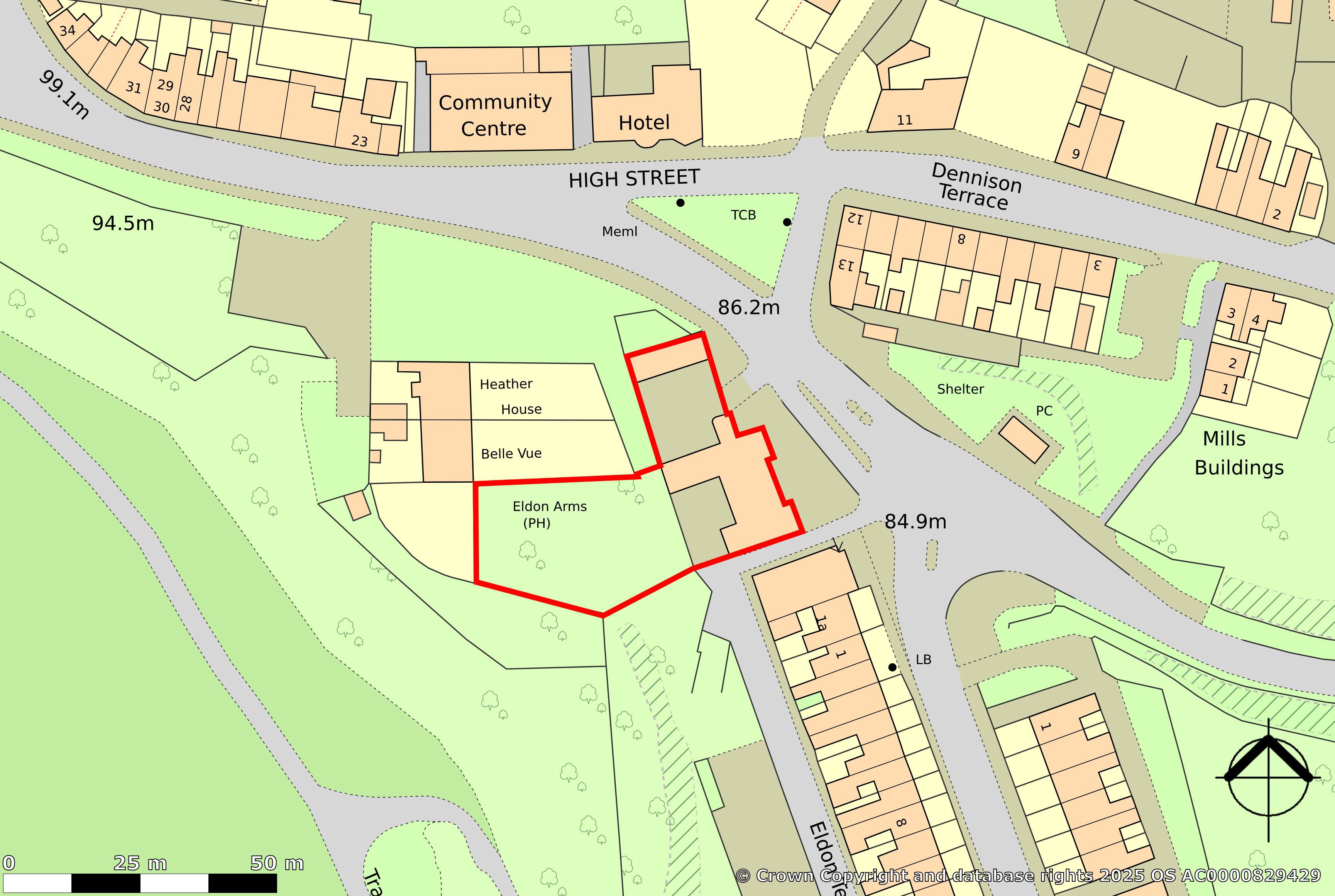 Eldon Arms, Eldon Terrace, Ferryhill, Durham DL17 0AW