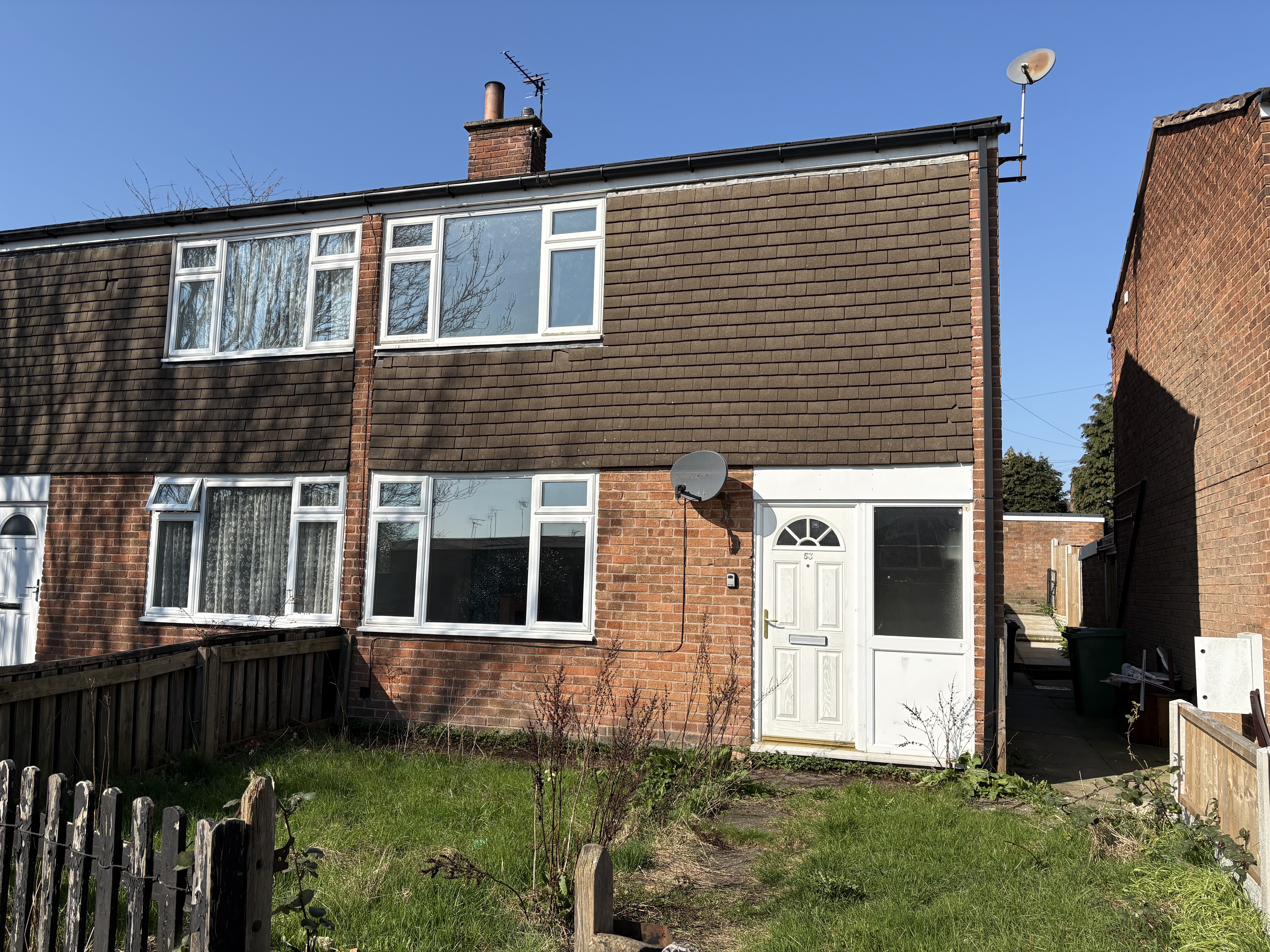 53 Peterway, Somercotes, Alfreton, Derbyshire DE55 4JQ