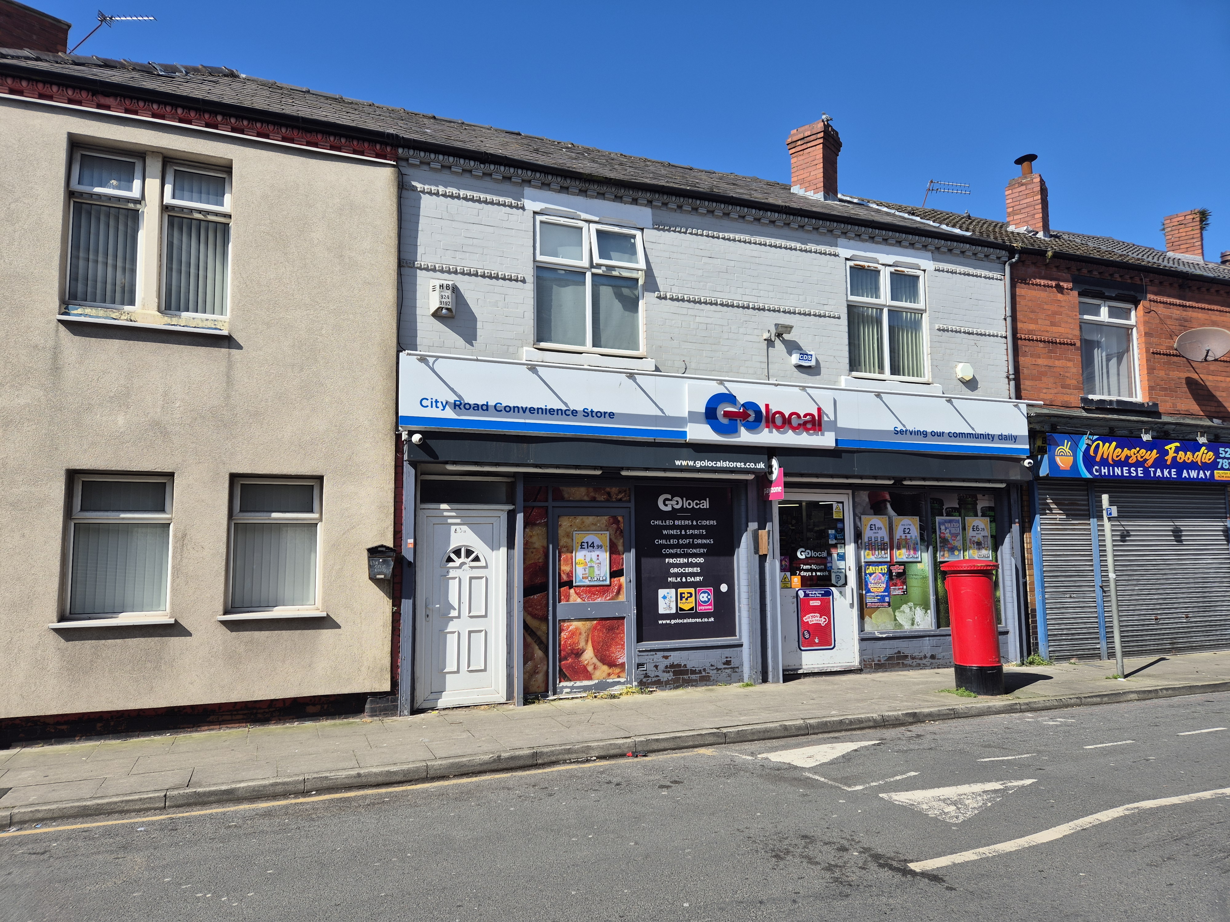 43a-45 City Road, Liverpool, Merseyside L4 5UN
