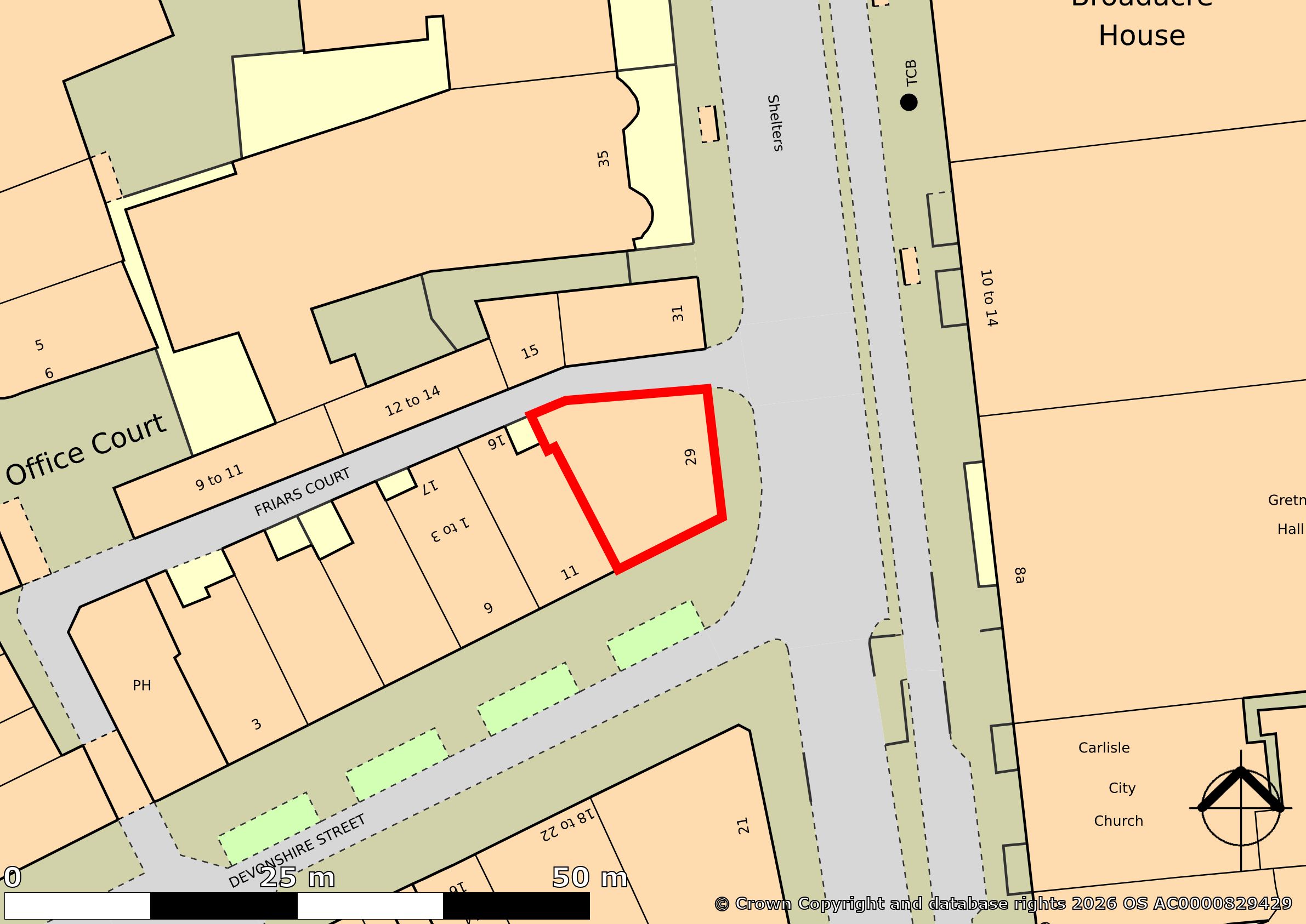 29 Lowther Street, Carlisle, Cumbria CA3 8EE