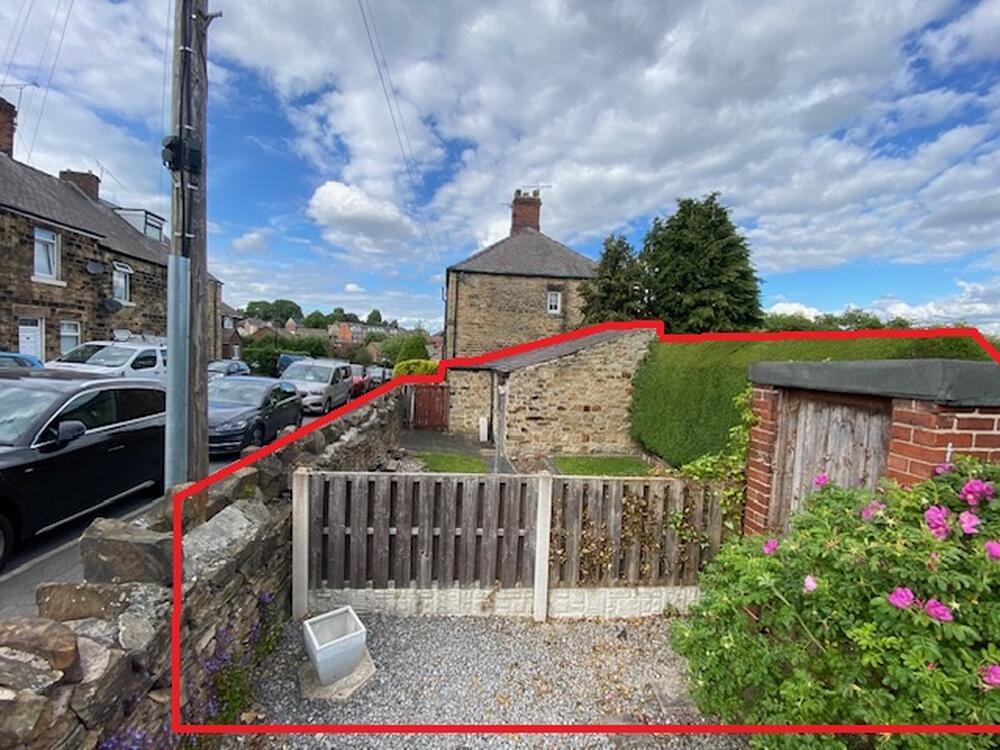 Photo of Land At The Rear Of 75 Mansfield Road, Sheffield, South Yorkshire S12 2AH