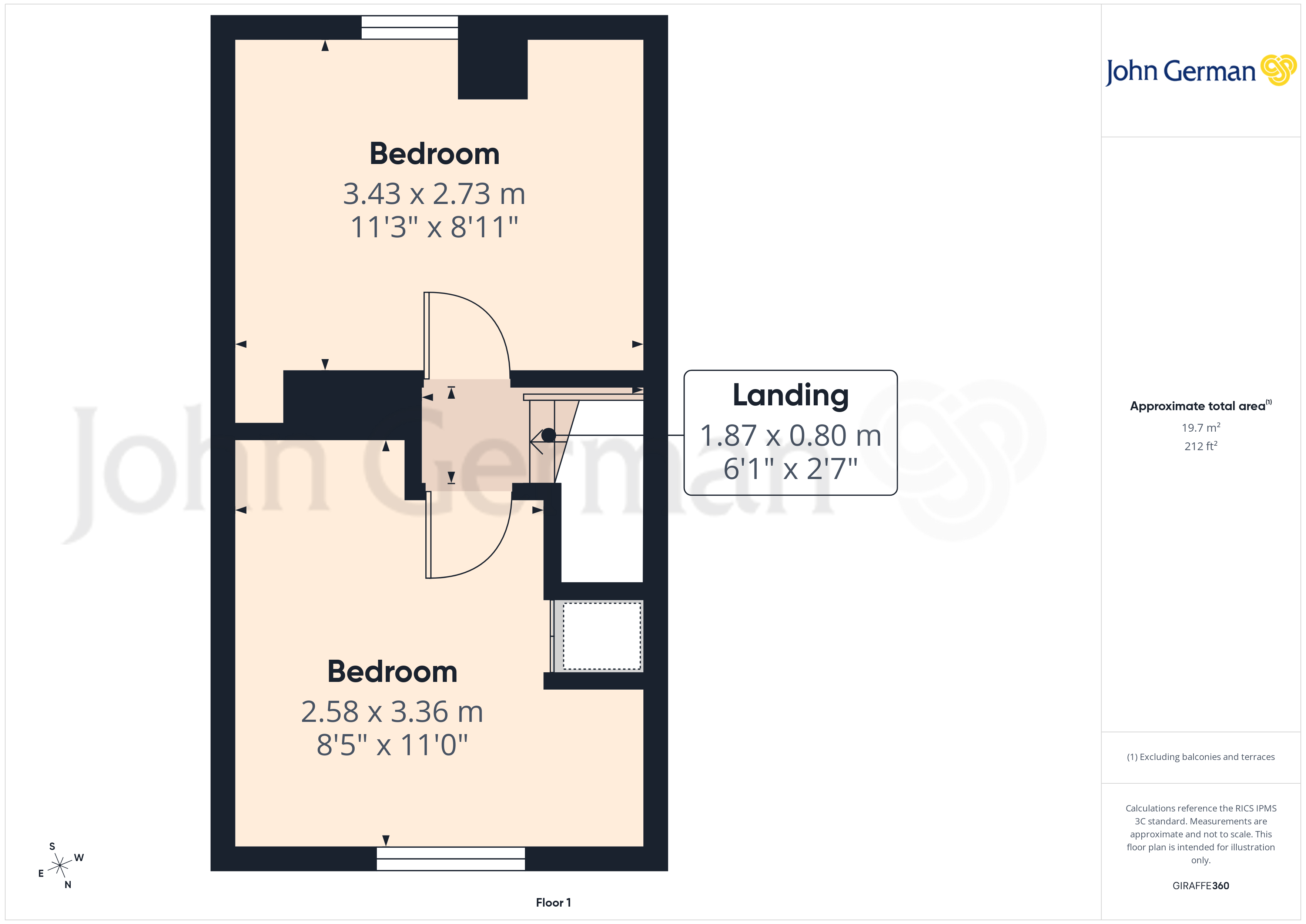 Stonewood, Back Lane, Calton, Stoke-On-Trent ST10 3JX floorplan