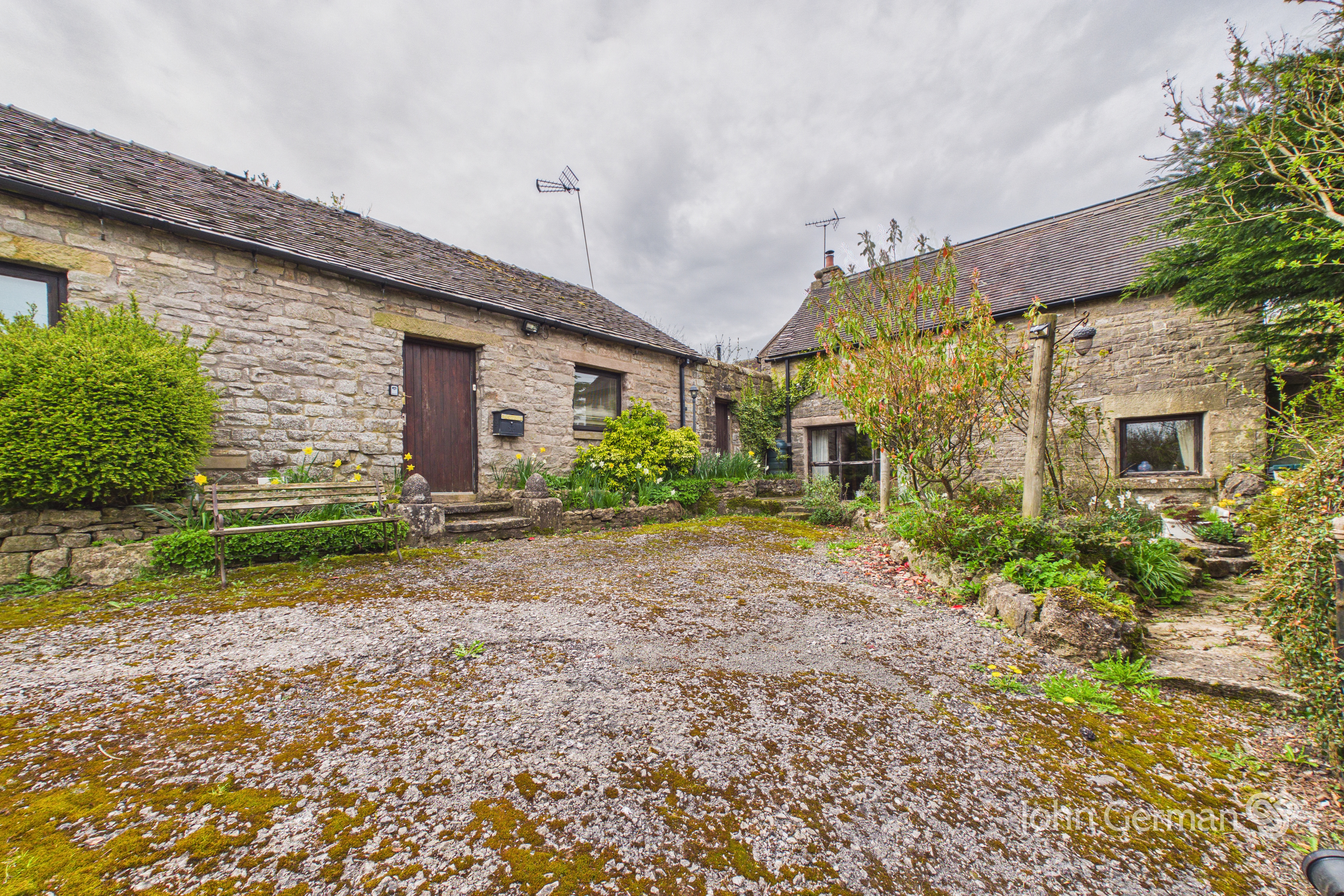 Detached Stone Property in Peak District Village
