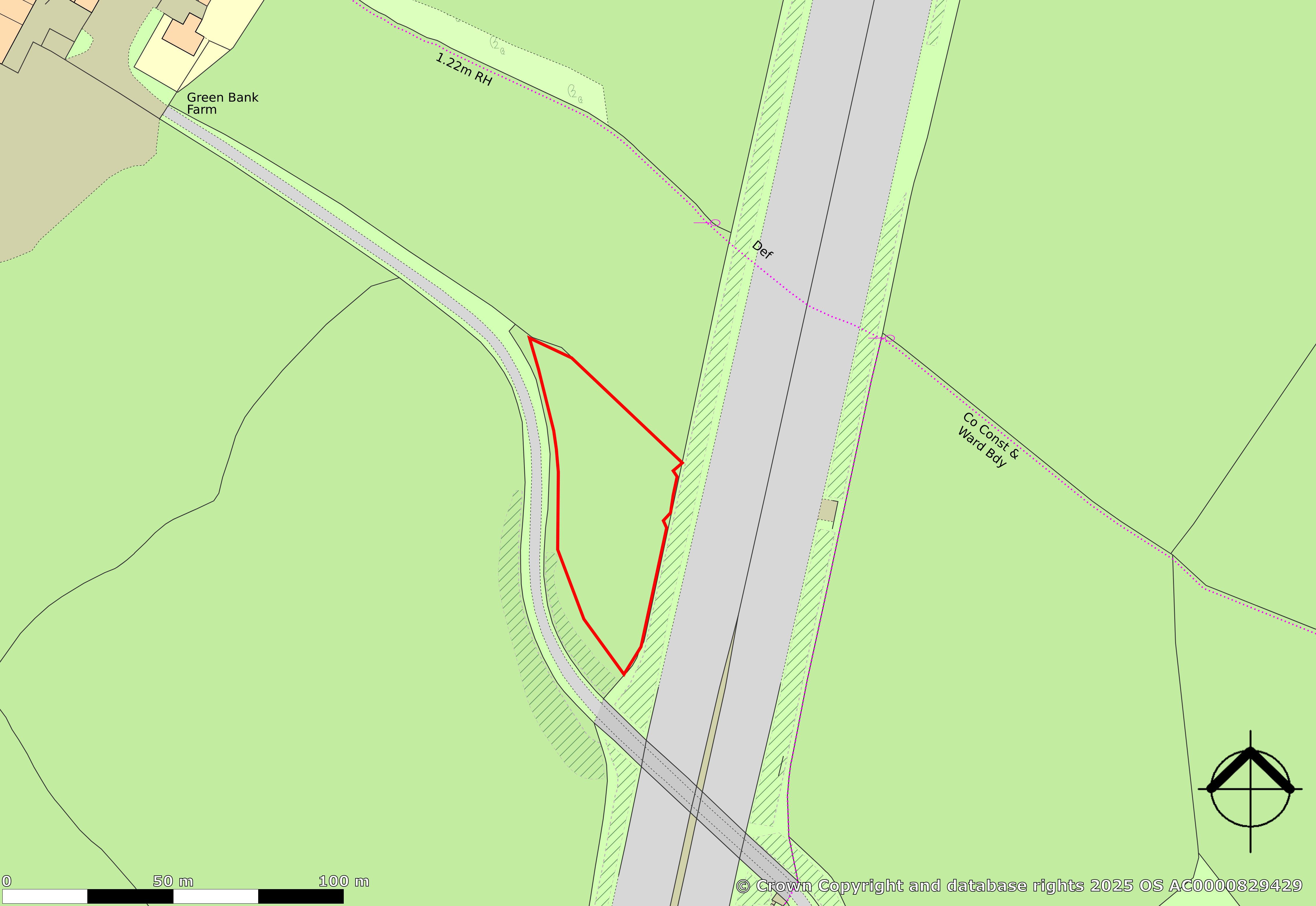 Land rear of Greenbank Farm, Close Lane, Alsager, Stoke-On-Trent, Cheshire ST7 2TS