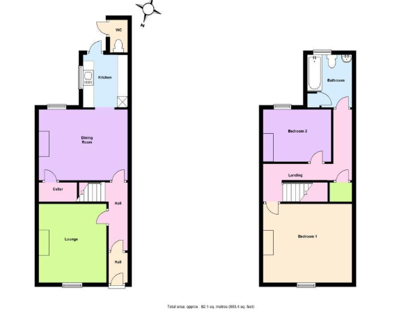 73 Uttoxeter Old Road, Derby DE1 1NG floorplan