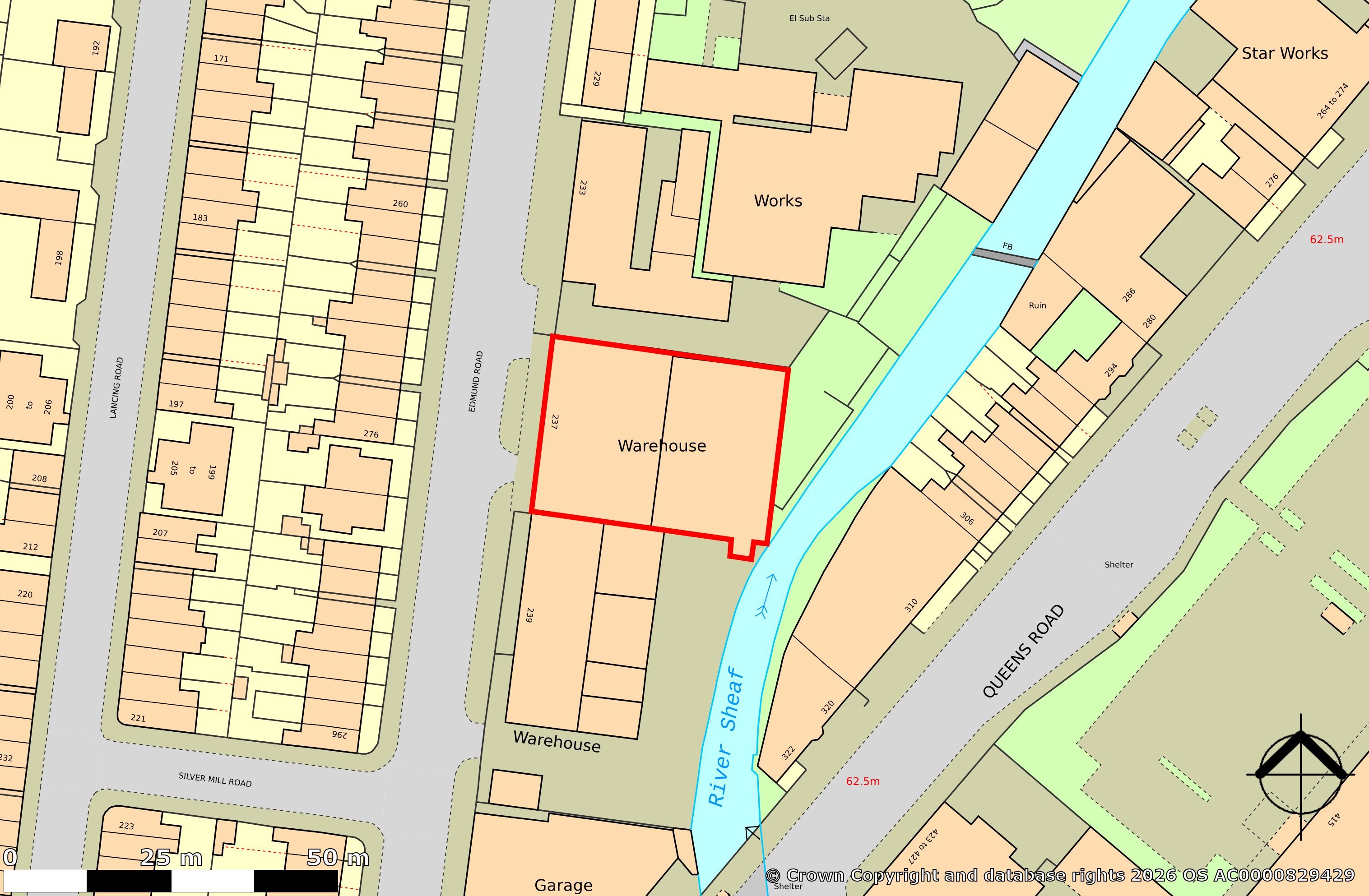 237 Edmund Road, Sheffield, South Yorkshire S2 4EL