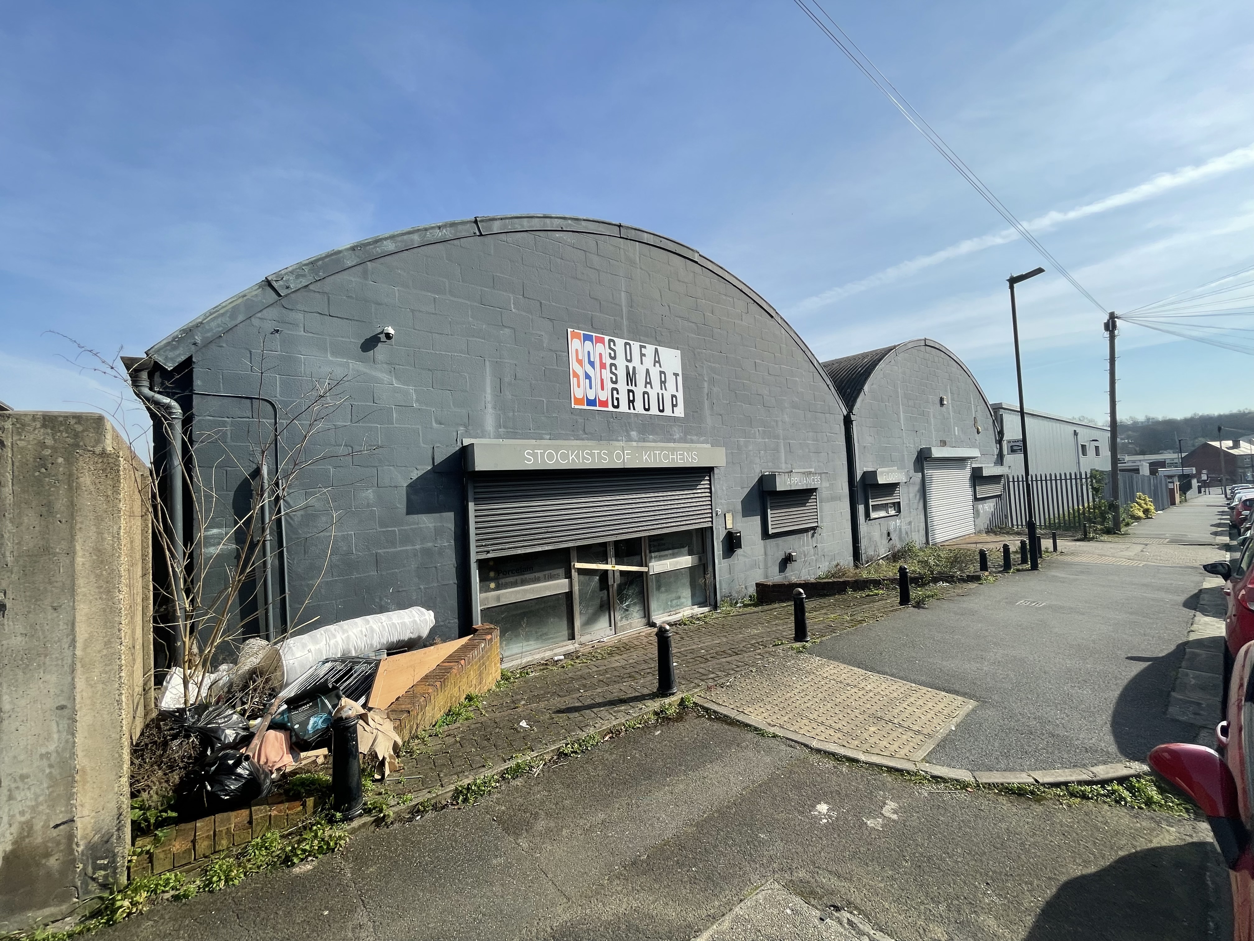 Detached Light Industrial Building