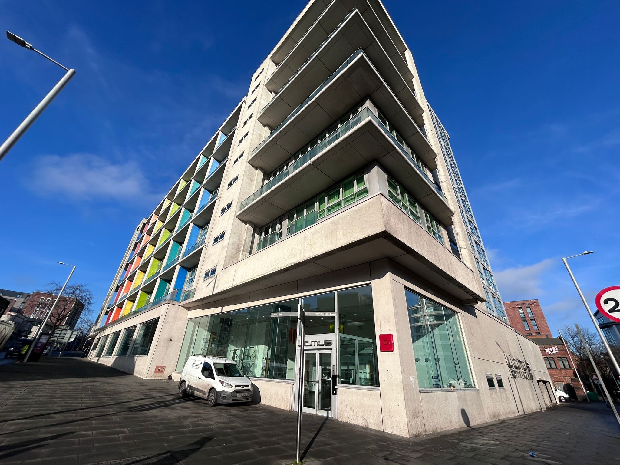 Apartment 324, The Litmus Building, 195 Huntingdon Street, Nottingham, Nottinghamshire NG1 3NT