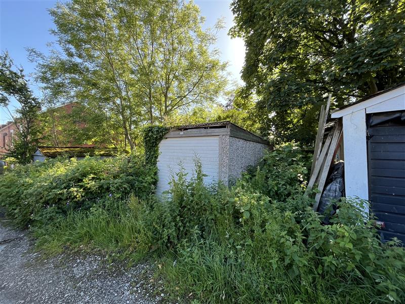 Garage (Plot 4) off Hutton Avenue/Argyll Street, Ashton-Under-Lyne, Greater Manchester OL6 6QY