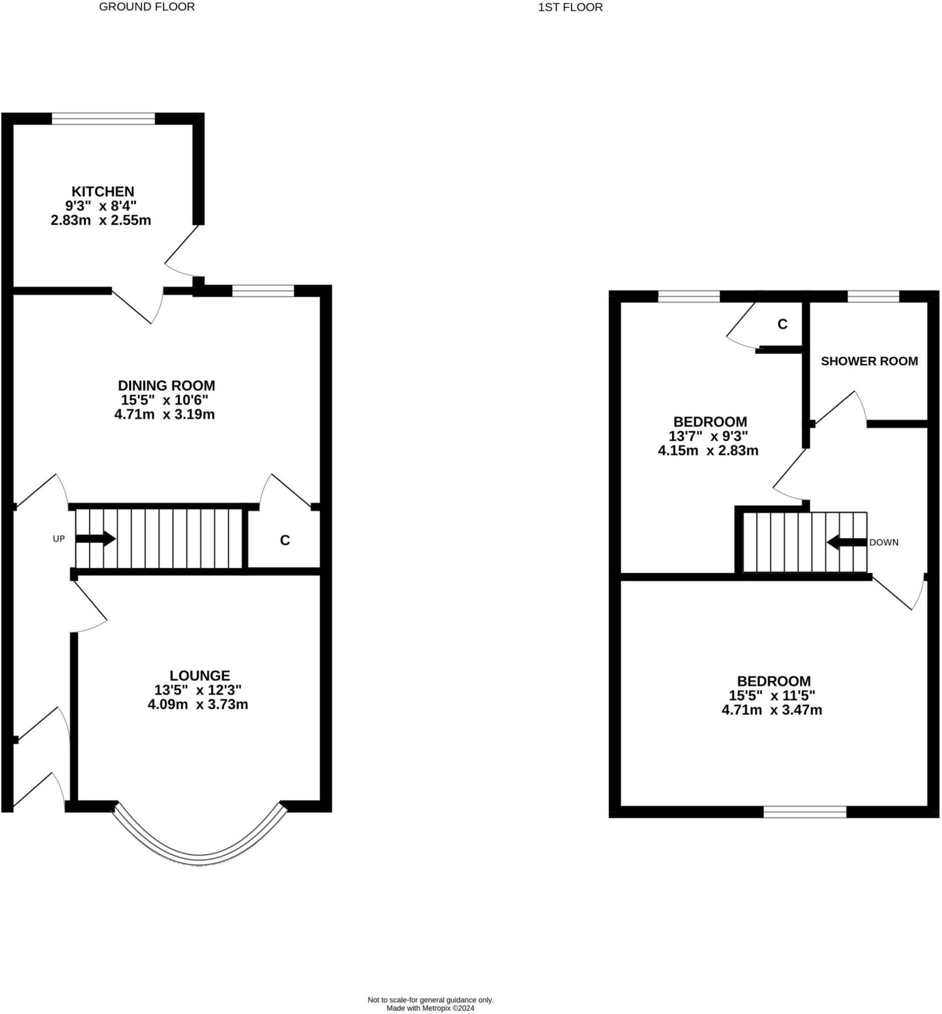 84 Zetland Street, Darlington, Durham DL3 0NG floorplan