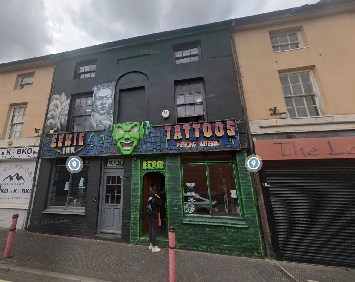 63 George Street, Walsall, West Midlands WS1 1RS